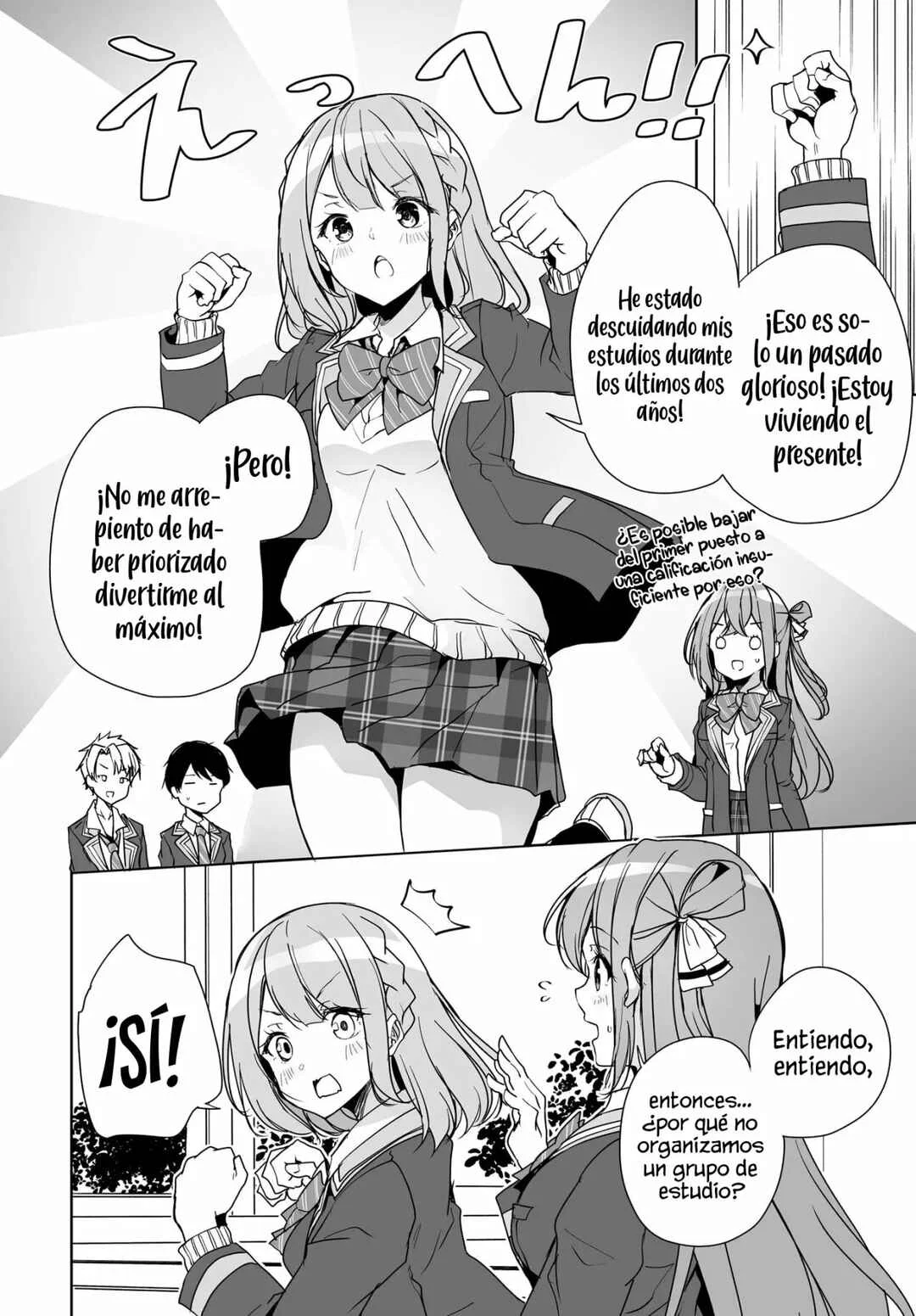 Danshi dato Omotteita Osananajimi tono Shinkon Seikatsu ga Umaku Ikisugiru Ken ni Tsuite Capítulo 3 - Page 32