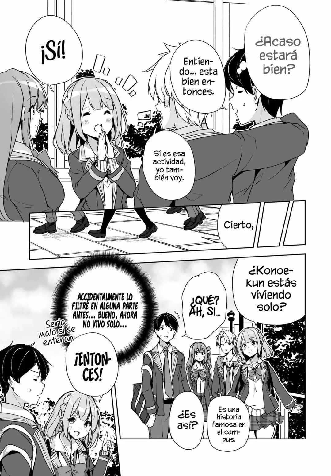 Danshi dato Omotteita Osananajimi tono Shinkon Seikatsu ga Umaku Ikisugiru Ken ni Tsuite Capítulo 3 - Page 35