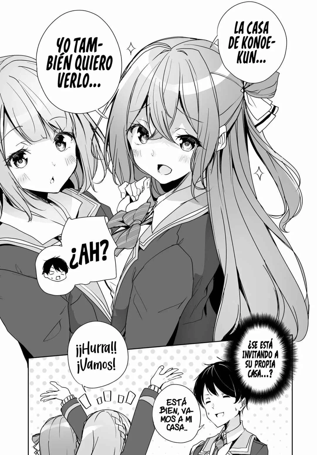 Danshi dato Omotteita Osananajimi tono Shinkon Seikatsu ga Umaku Ikisugiru Ken ni Tsuite Capítulo 3 - Page 37