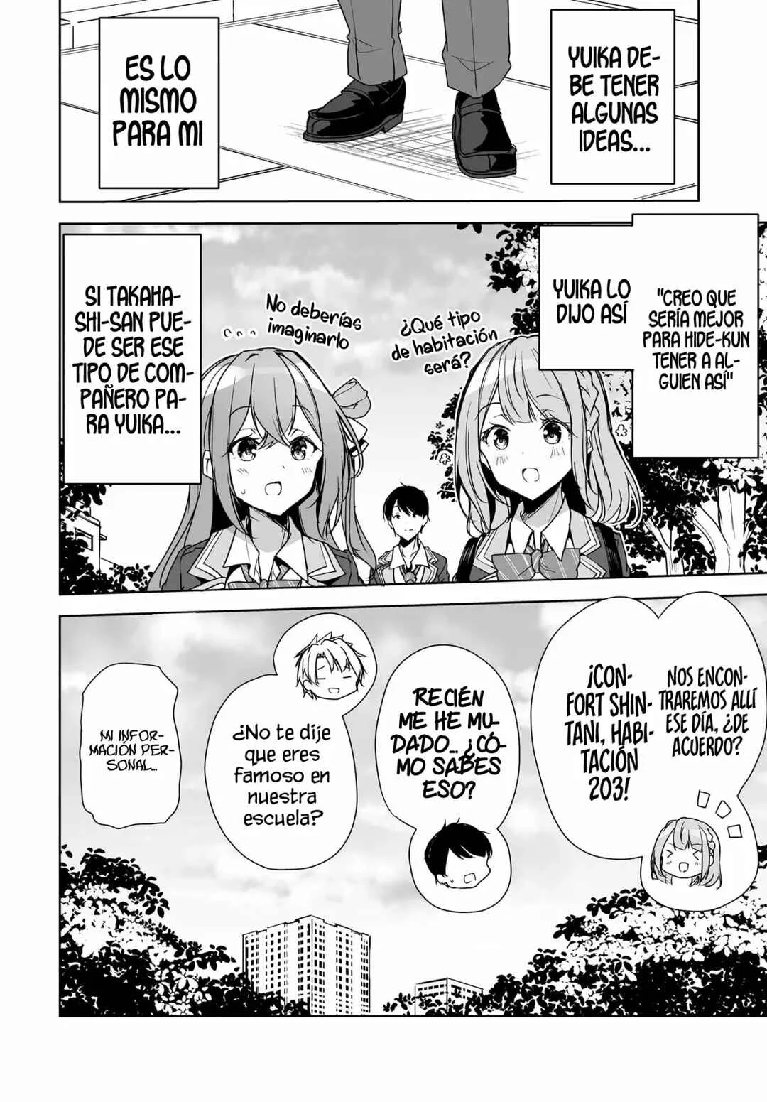 Danshi dato Omotteita Osananajimi tono Shinkon Seikatsu ga Umaku Ikisugiru Ken ni Tsuite Capítulo 3 - Page 38