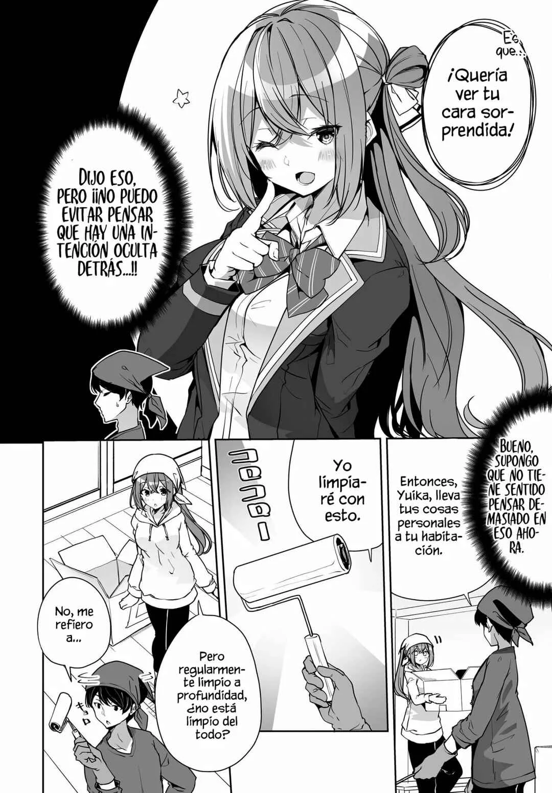 Danshi dato Omotteita Osananajimi tono Shinkon Seikatsu ga Umaku Ikisugiru Ken ni Tsuite Capítulo 4 - Page 4