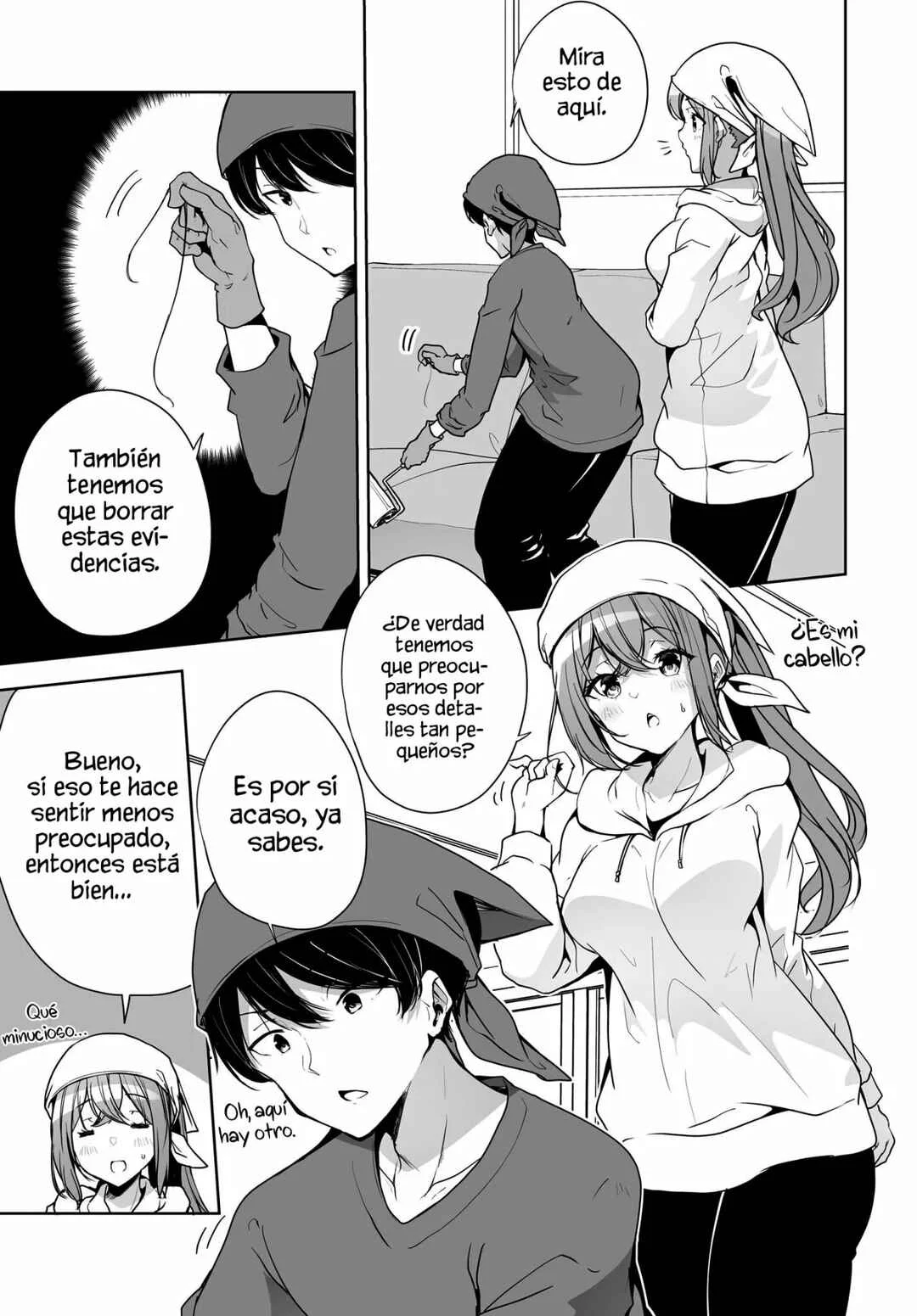 Danshi dato Omotteita Osananajimi tono Shinkon Seikatsu ga Umaku Ikisugiru Ken ni Tsuite Capítulo 4 - Page 5