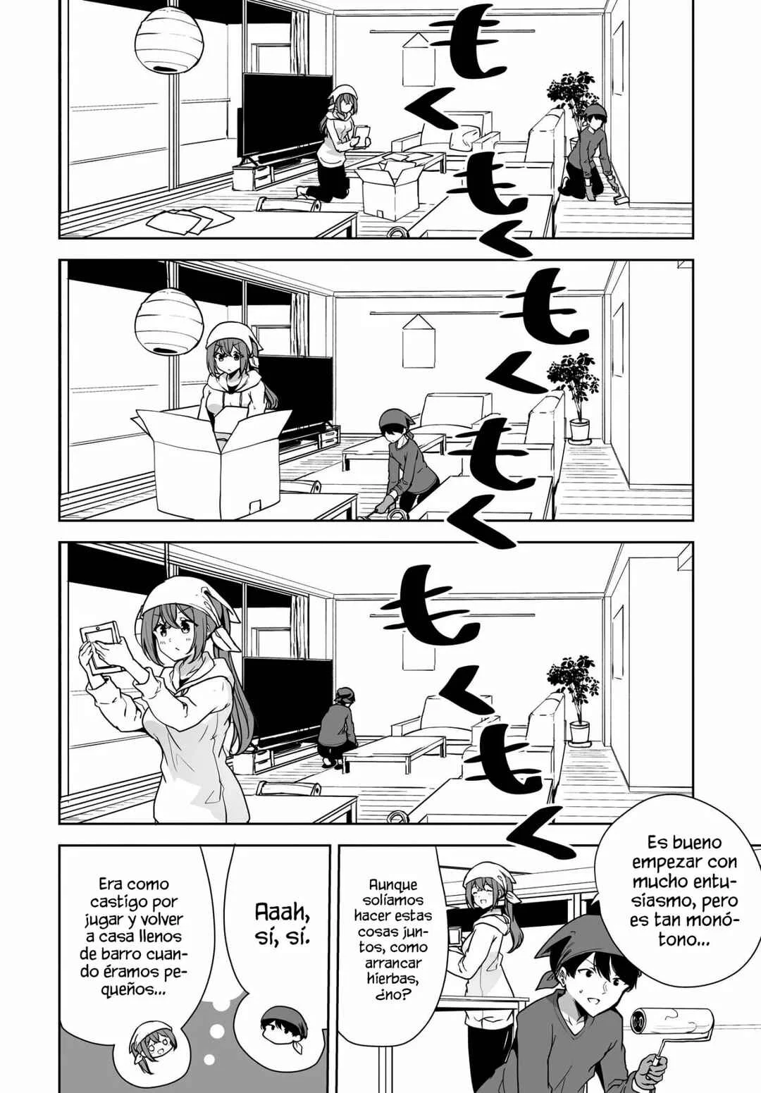 Danshi dato Omotteita Osananajimi tono Shinkon Seikatsu ga Umaku Ikisugiru Ken ni Tsuite Capítulo 4 - Page 6