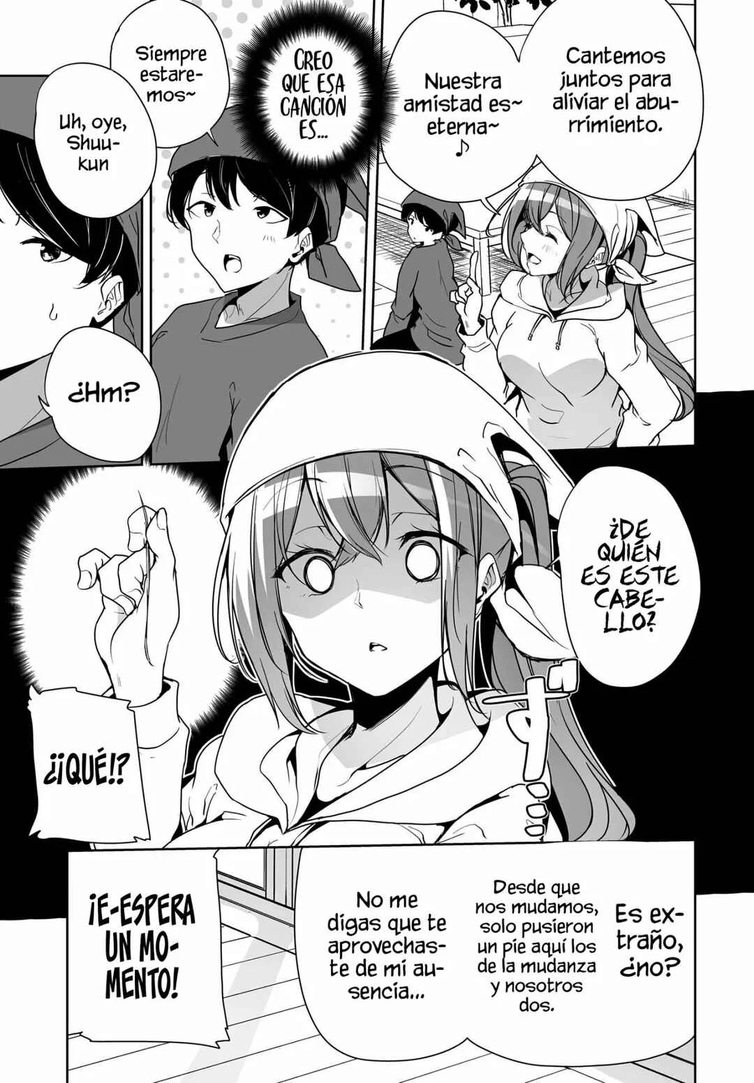 Danshi dato Omotteita Osananajimi tono Shinkon Seikatsu ga Umaku Ikisugiru Ken ni Tsuite Capítulo 4 - Page 7