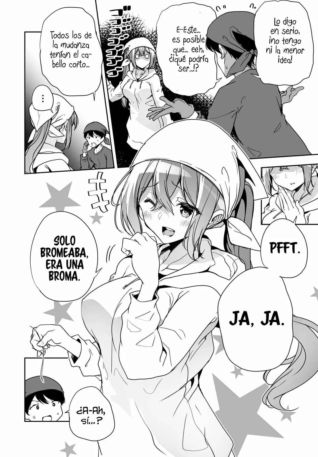 Danshi dato Omotteita Osananajimi tono Shinkon Seikatsu ga Umaku Ikisugiru Ken ni Tsuite Capítulo 4 - Page 8