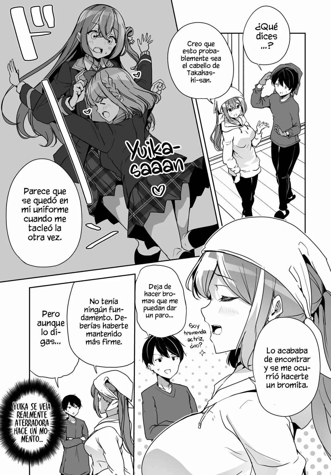 Danshi dato Omotteita Osananajimi tono Shinkon Seikatsu ga Umaku Ikisugiru Ken ni Tsuite Capítulo 4 - Page 9