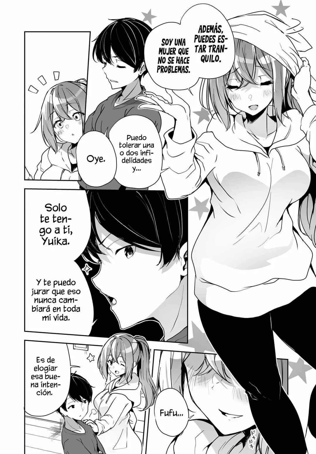 Danshi dato Omotteita Osananajimi tono Shinkon Seikatsu ga Umaku Ikisugiru Ken ni Tsuite Capítulo 4 - Page 10