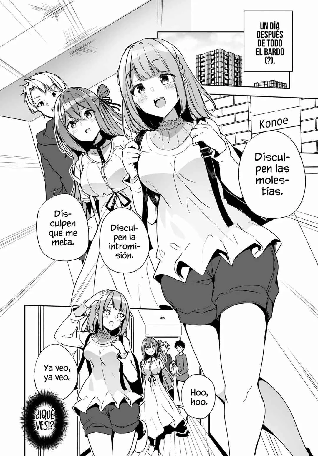 Danshi dato Omotteita Osananajimi tono Shinkon Seikatsu ga Umaku Ikisugiru Ken ni Tsuite Capítulo 4 - Page 12