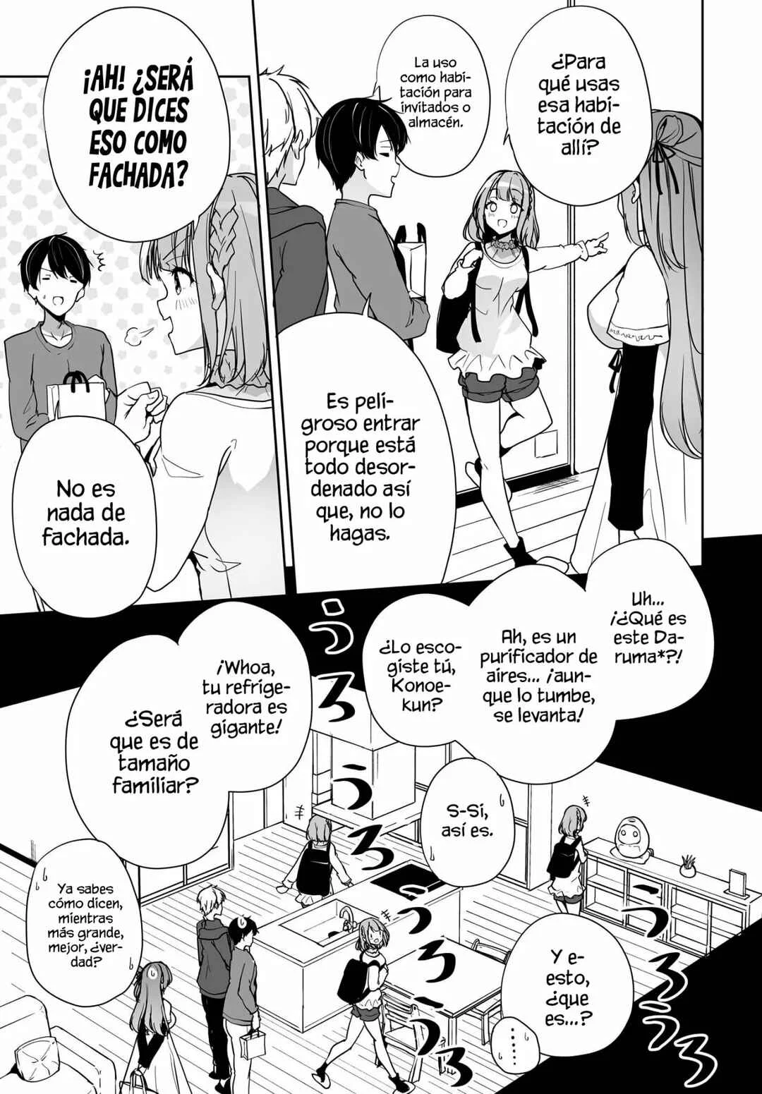 Danshi dato Omotteita Osananajimi tono Shinkon Seikatsu ga Umaku Ikisugiru Ken ni Tsuite Capítulo 4 - Page 13