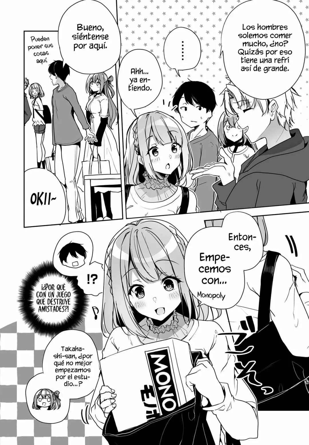 Danshi dato Omotteita Osananajimi tono Shinkon Seikatsu ga Umaku Ikisugiru Ken ni Tsuite Capítulo 4 - Page 14