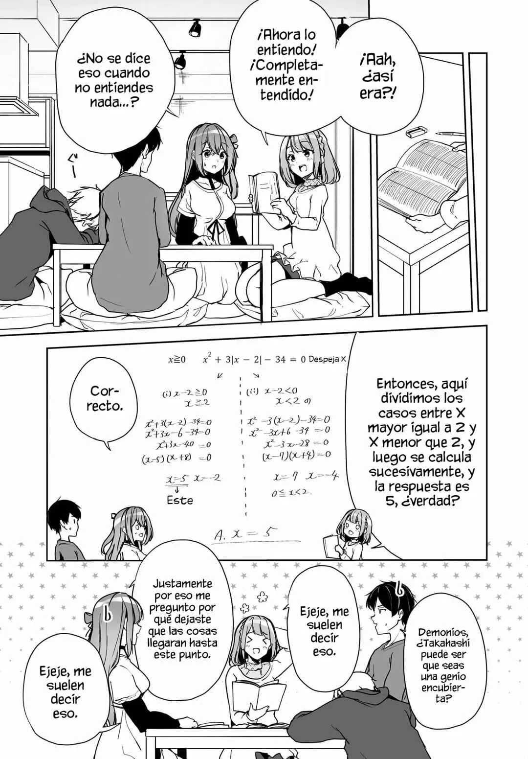 Danshi dato Omotteita Osananajimi tono Shinkon Seikatsu ga Umaku Ikisugiru Ken ni Tsuite Capítulo 4 - Page 15