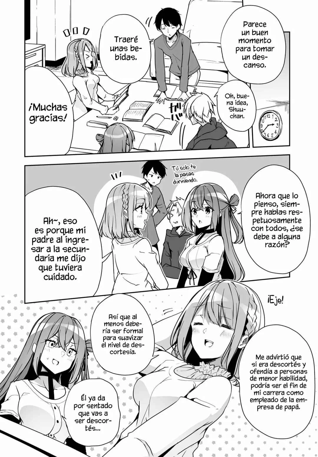 Danshi dato Omotteita Osananajimi tono Shinkon Seikatsu ga Umaku Ikisugiru Ken ni Tsuite Capítulo 4 - Page 16