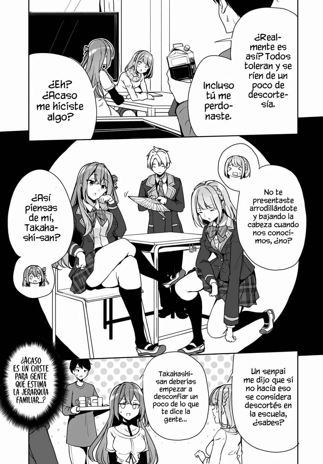 Danshi dato Omotteita Osananajimi tono Shinkon Seikatsu ga Umaku Ikisugiru Ken ni Tsuite Capítulo 4 - Page 17