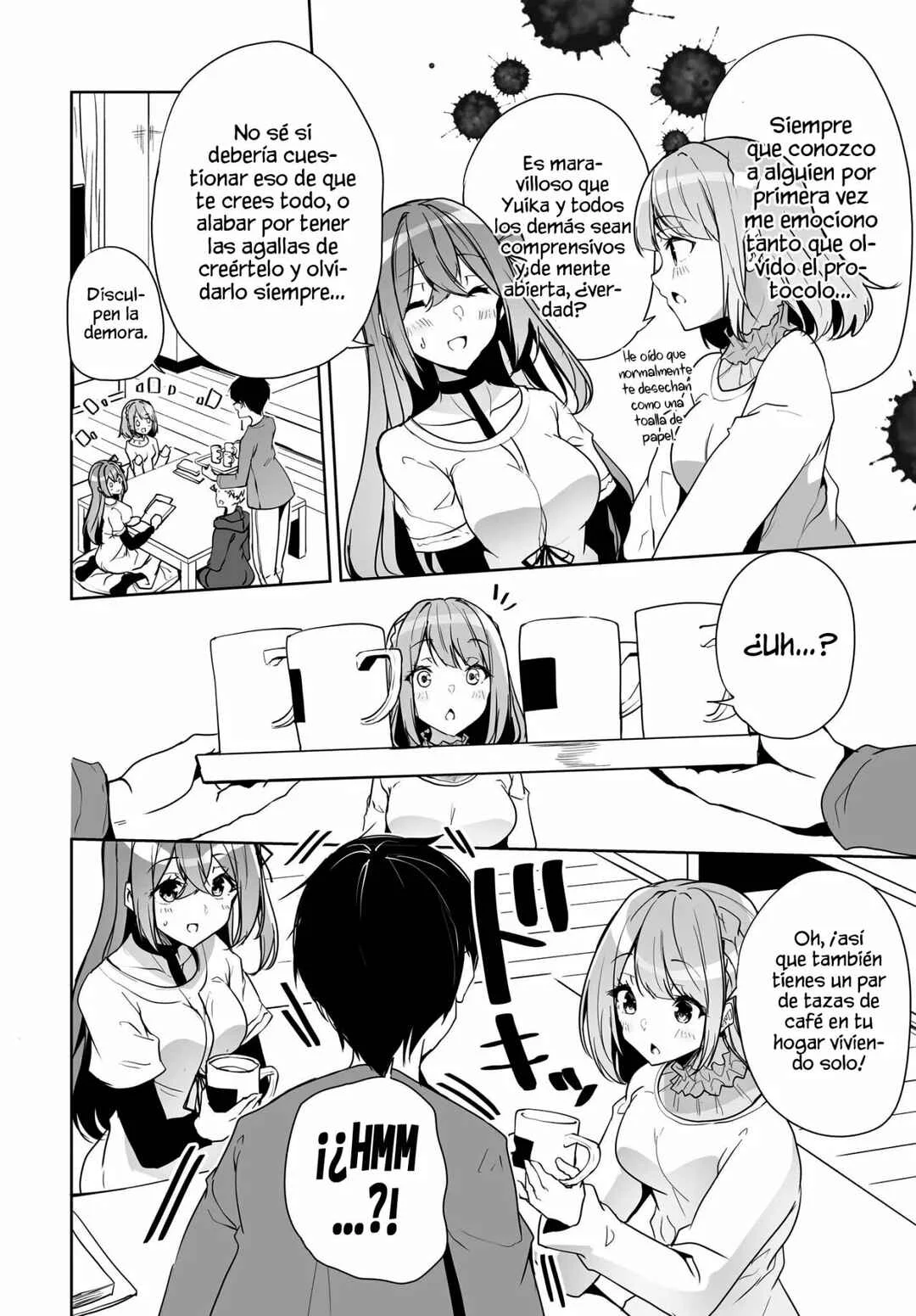 Danshi dato Omotteita Osananajimi tono Shinkon Seikatsu ga Umaku Ikisugiru Ken ni Tsuite Capítulo 4 - Page 18