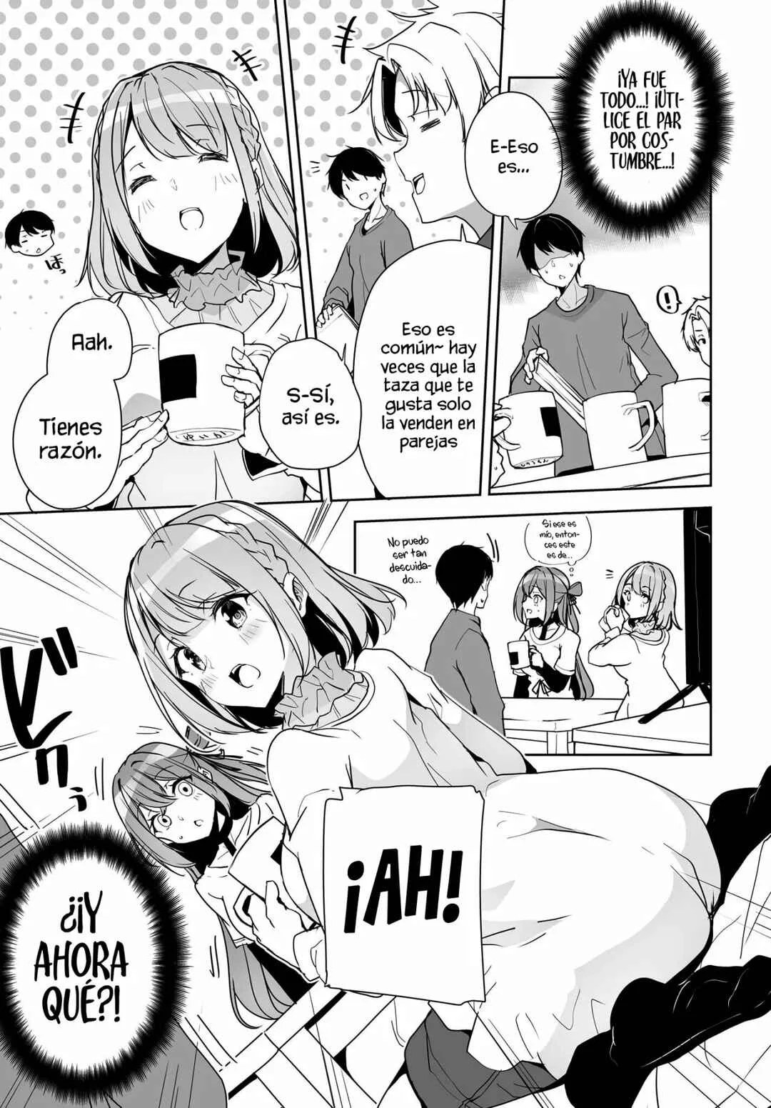 Danshi dato Omotteita Osananajimi tono Shinkon Seikatsu ga Umaku Ikisugiru Ken ni Tsuite Capítulo 4 - Page 19