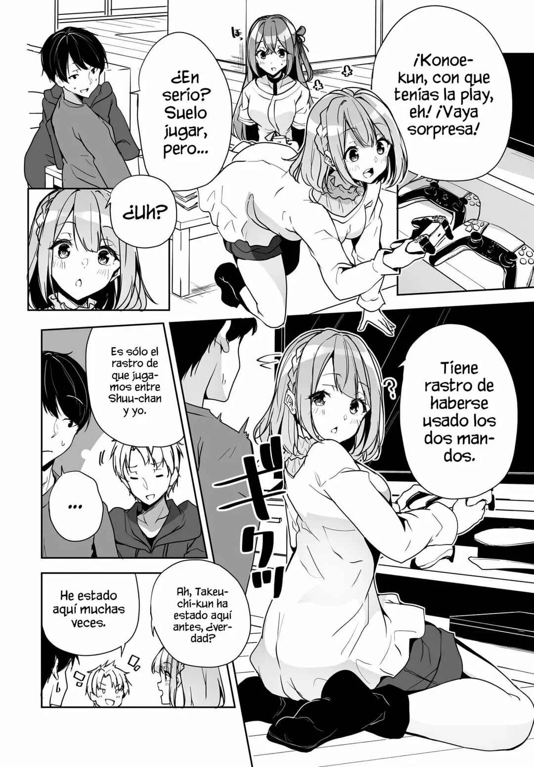 Danshi dato Omotteita Osananajimi tono Shinkon Seikatsu ga Umaku Ikisugiru Ken ni Tsuite Capítulo 4 - Page 20