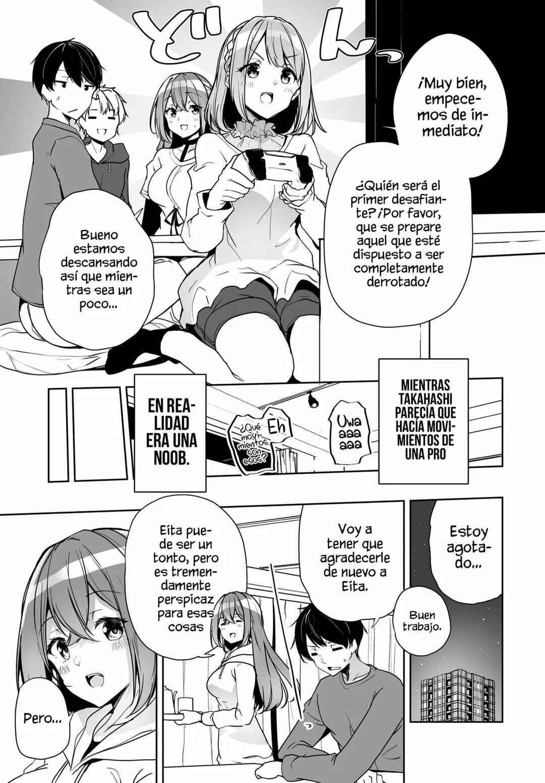 Danshi dato Omotteita Osananajimi tono Shinkon Seikatsu ga Umaku Ikisugiru Ken ni Tsuite Capítulo 4 - Page 21