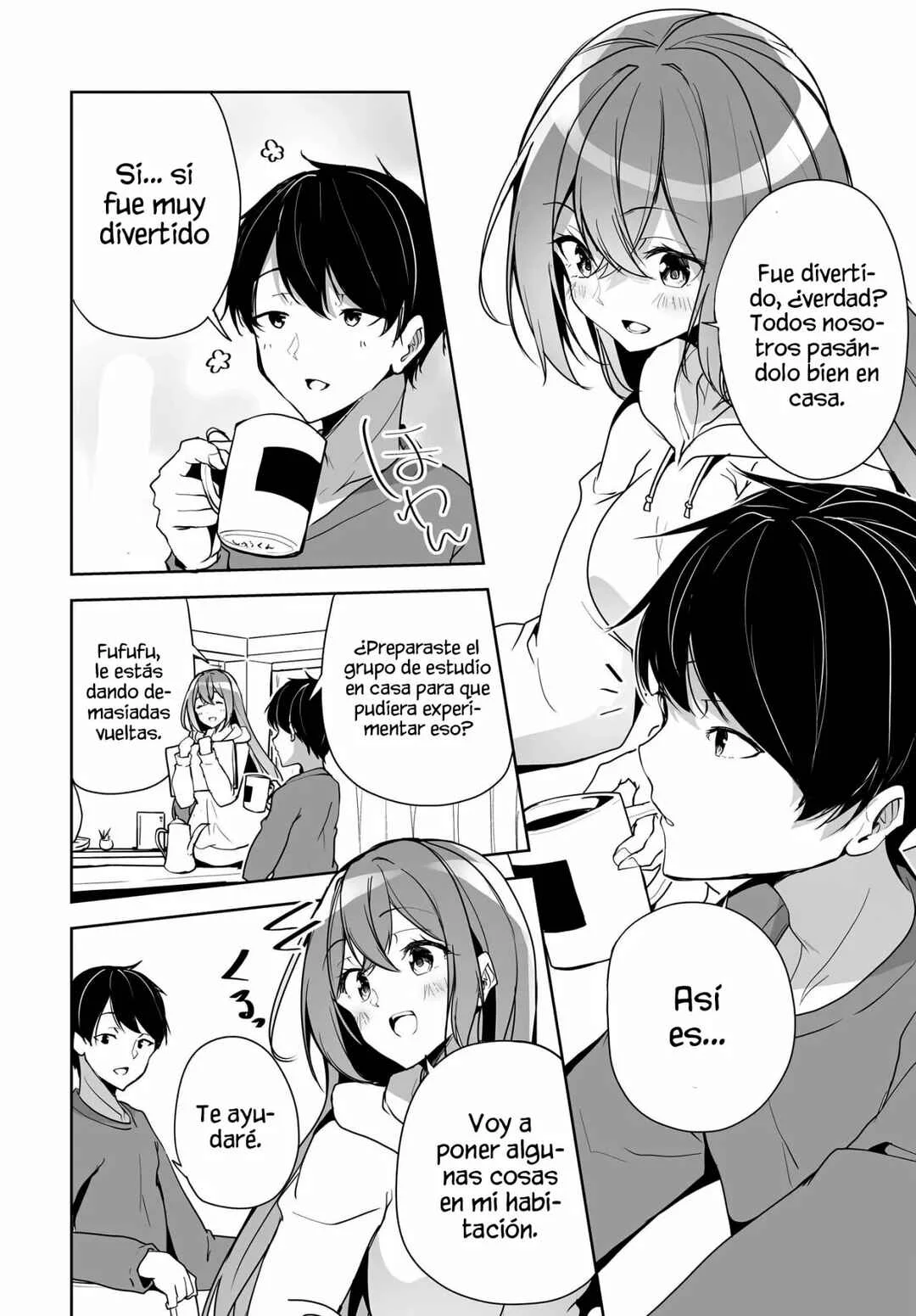 Danshi dato Omotteita Osananajimi tono Shinkon Seikatsu ga Umaku Ikisugiru Ken ni Tsuite Capítulo 4 - Page 22