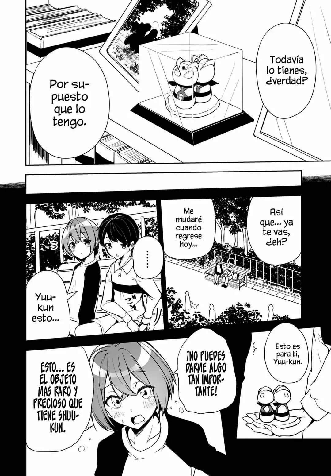 Danshi dato Omotteita Osananajimi tono Shinkon Seikatsu ga Umaku Ikisugiru Ken ni Tsuite Capítulo 4 - Page 24