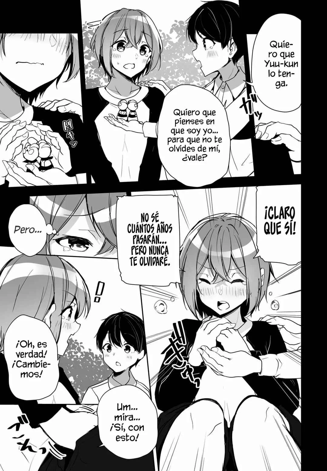 Danshi dato Omotteita Osananajimi tono Shinkon Seikatsu ga Umaku Ikisugiru Ken ni Tsuite Capítulo 4 - Page 25