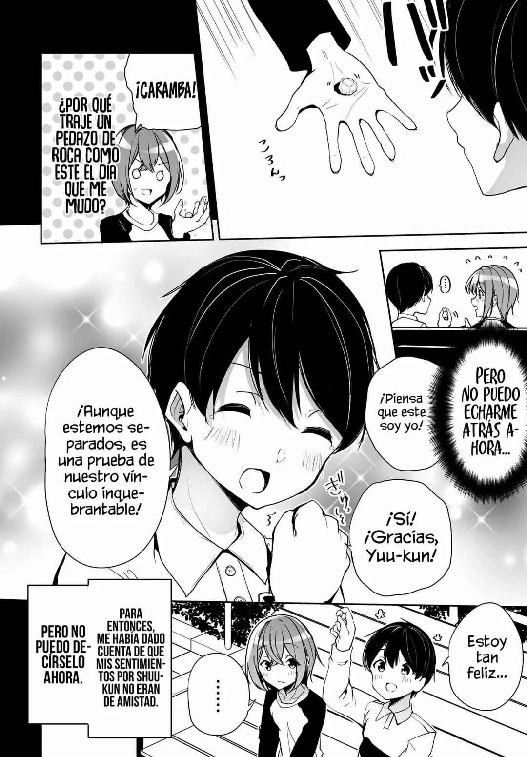 Danshi dato Omotteita Osananajimi tono Shinkon Seikatsu ga Umaku Ikisugiru Ken ni Tsuite Capítulo 4 - Page 26