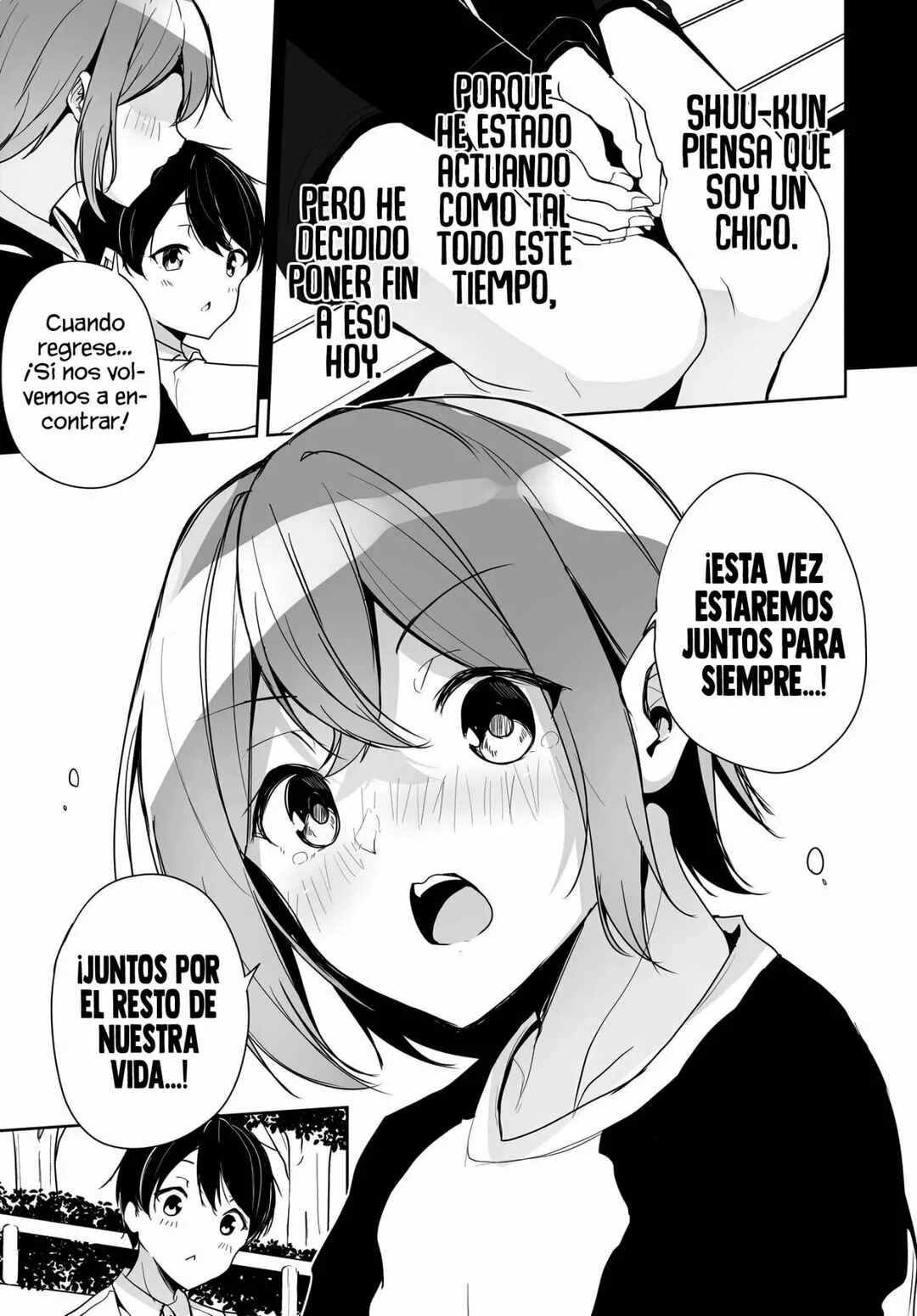 Danshi dato Omotteita Osananajimi tono Shinkon Seikatsu ga Umaku Ikisugiru Ken ni Tsuite Capítulo 4 - Page 27