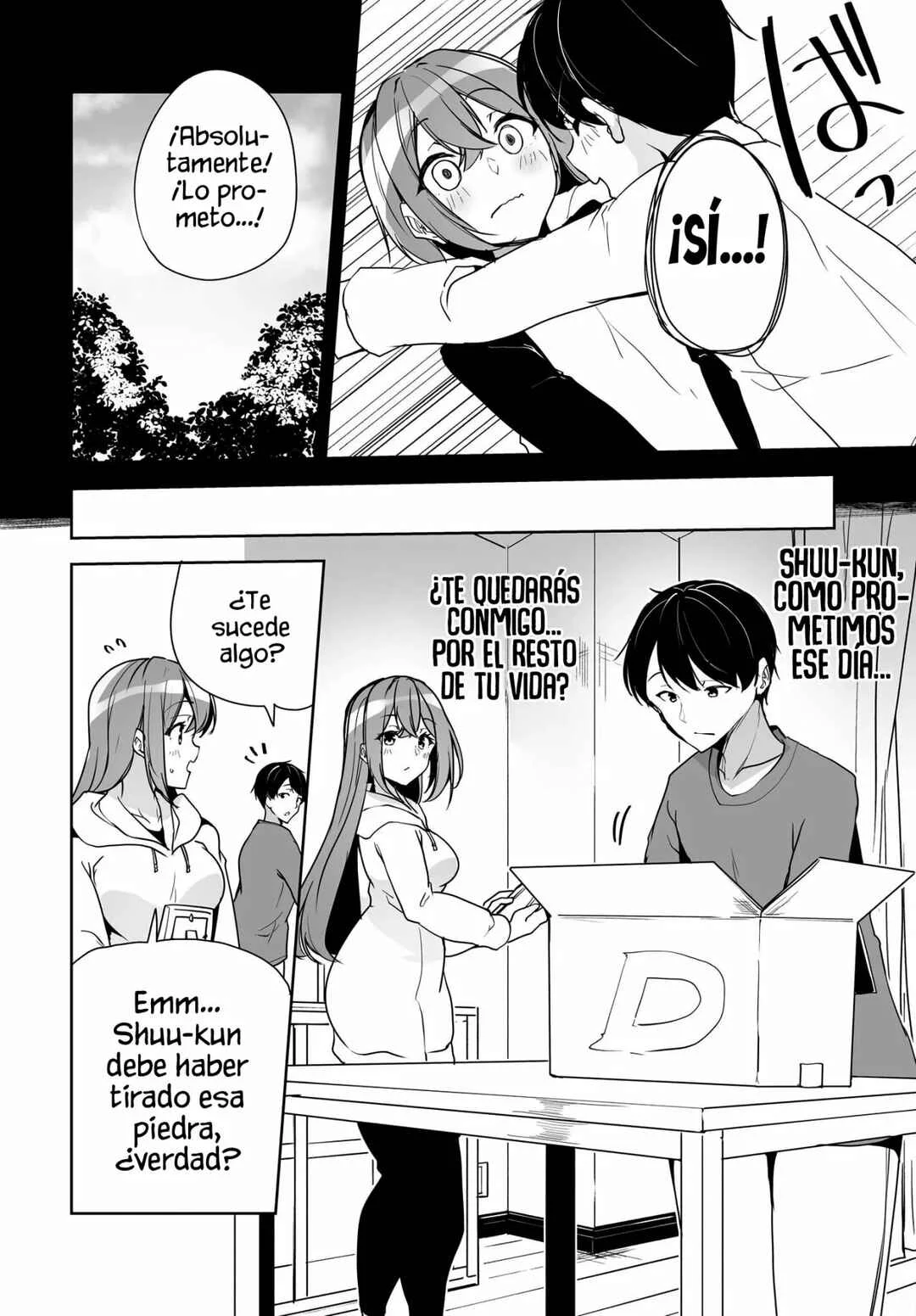 Danshi dato Omotteita Osananajimi tono Shinkon Seikatsu ga Umaku Ikisugiru Ken ni Tsuite Capítulo 4 - Page 28