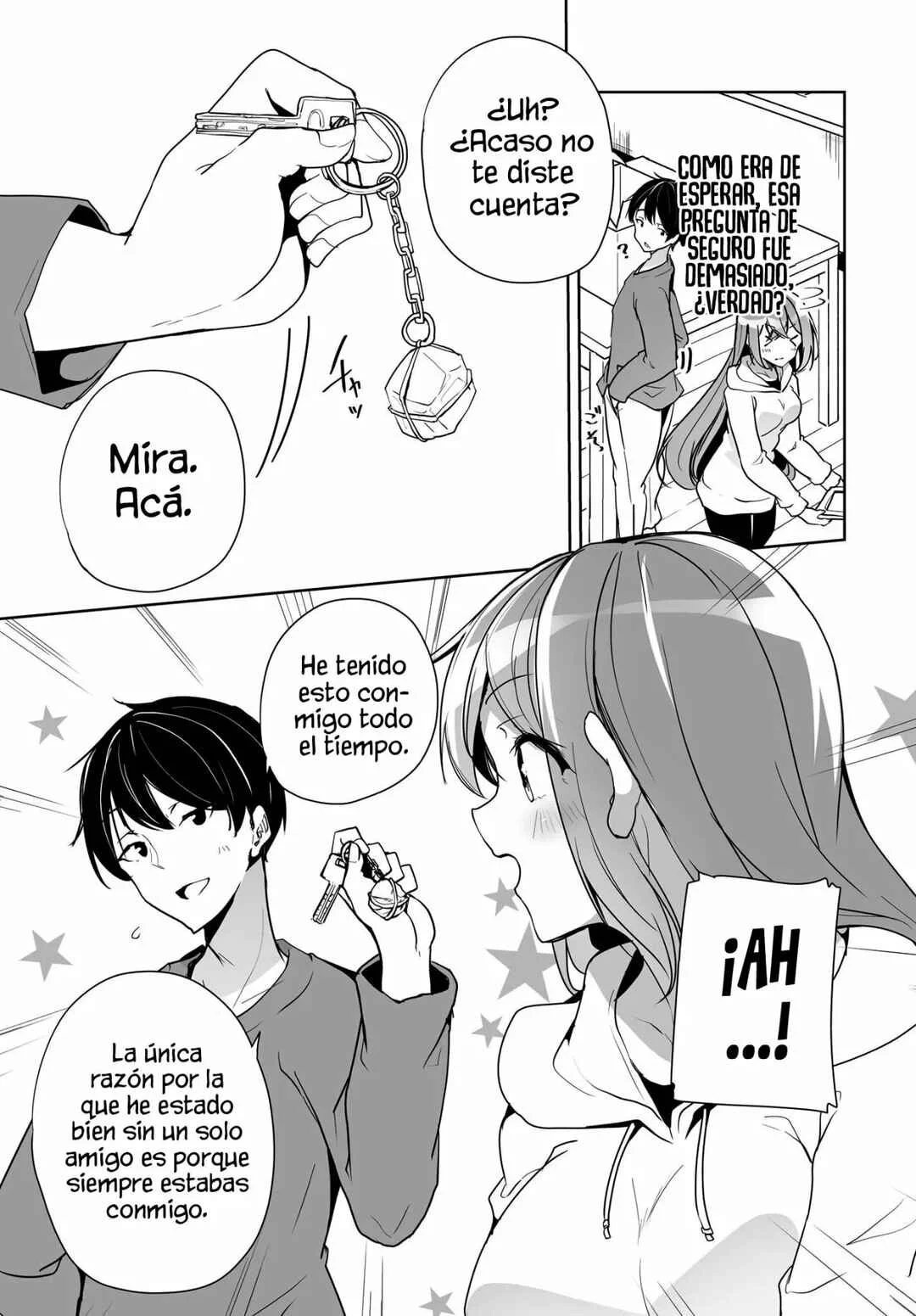 Danshi dato Omotteita Osananajimi tono Shinkon Seikatsu ga Umaku Ikisugiru Ken ni Tsuite Capítulo 4 - Page 29