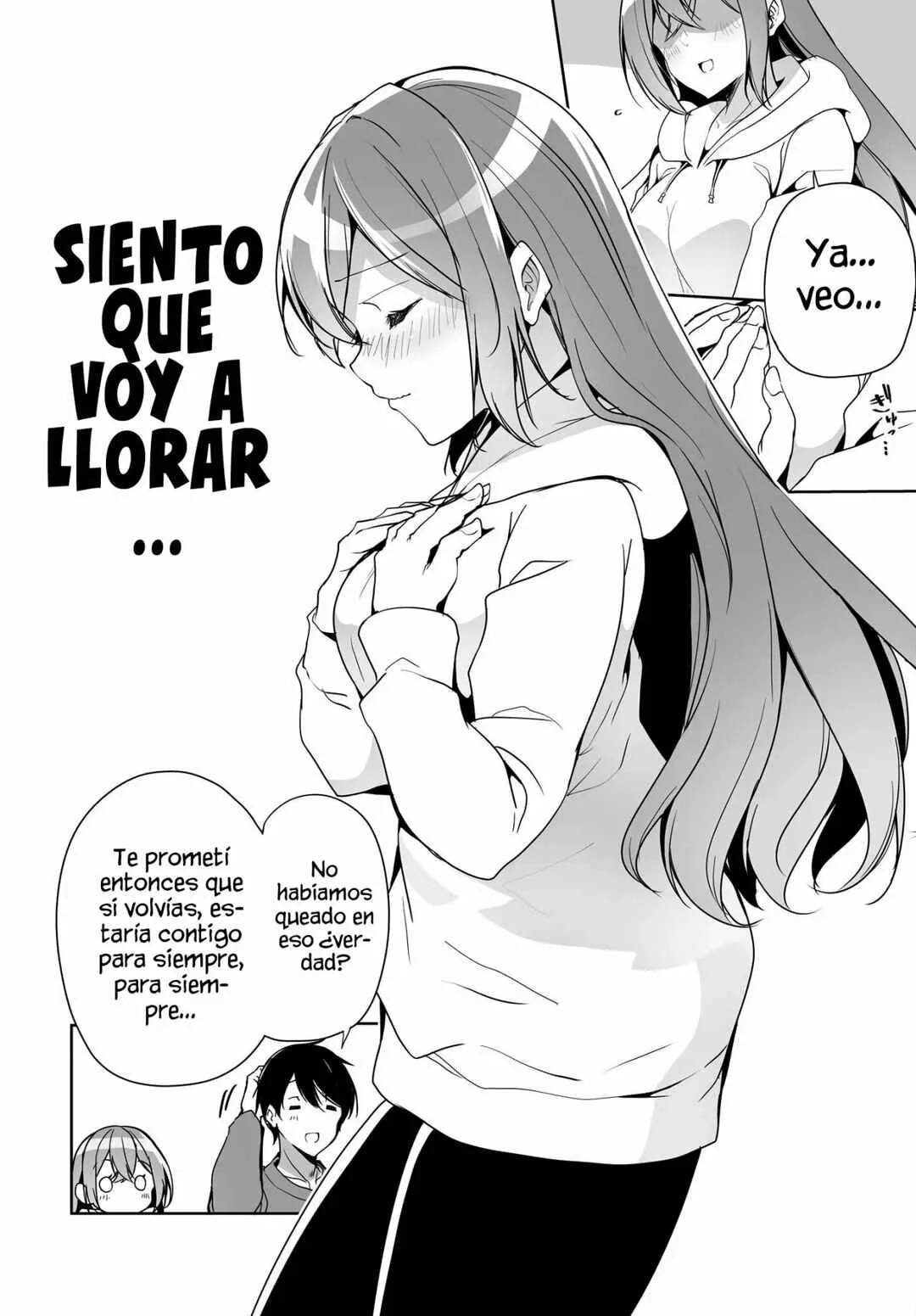 Danshi dato Omotteita Osananajimi tono Shinkon Seikatsu ga Umaku Ikisugiru Ken ni Tsuite Capítulo 4 - Page 30