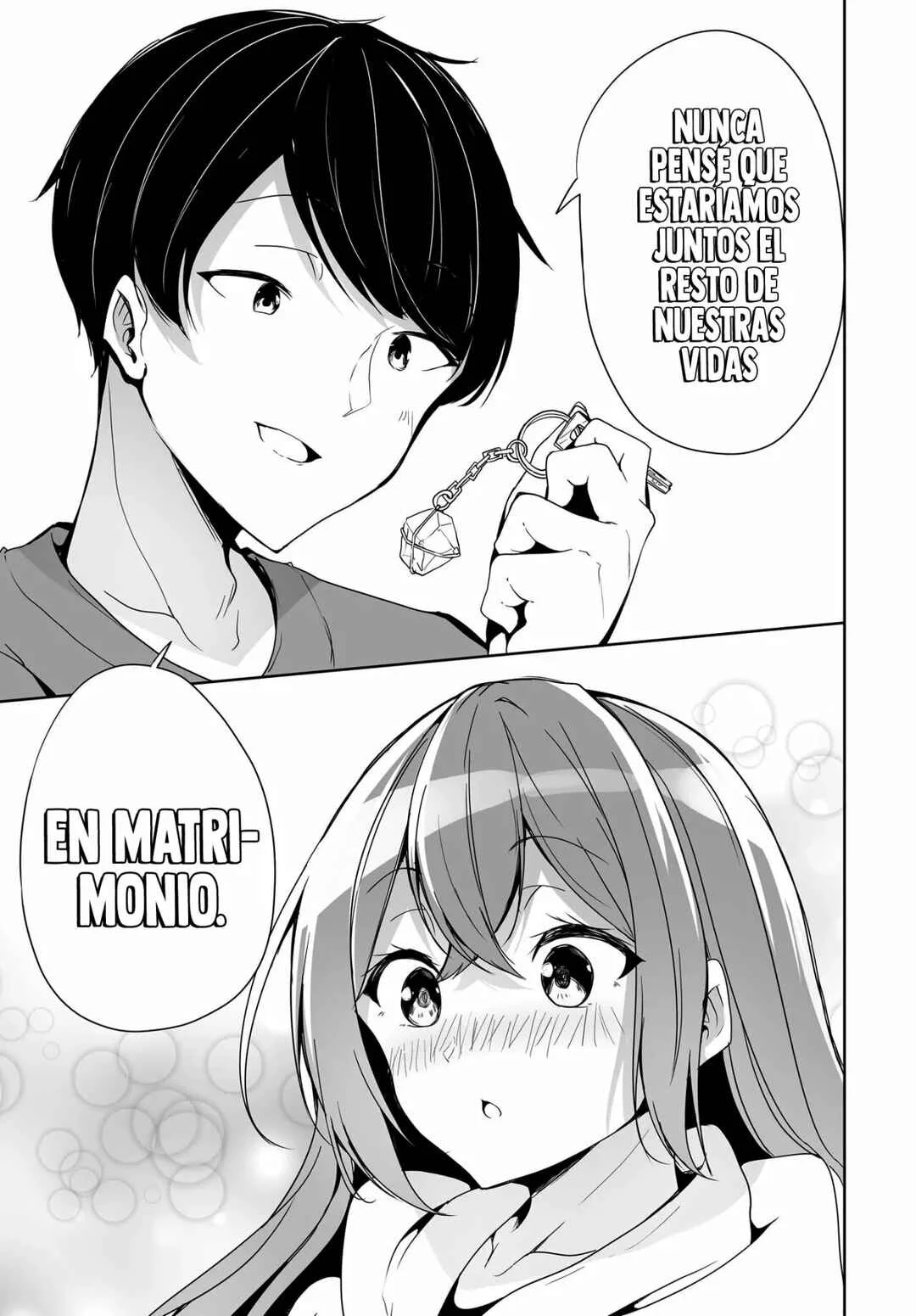 Danshi dato Omotteita Osananajimi tono Shinkon Seikatsu ga Umaku Ikisugiru Ken ni Tsuite Capítulo 4 - Page 31