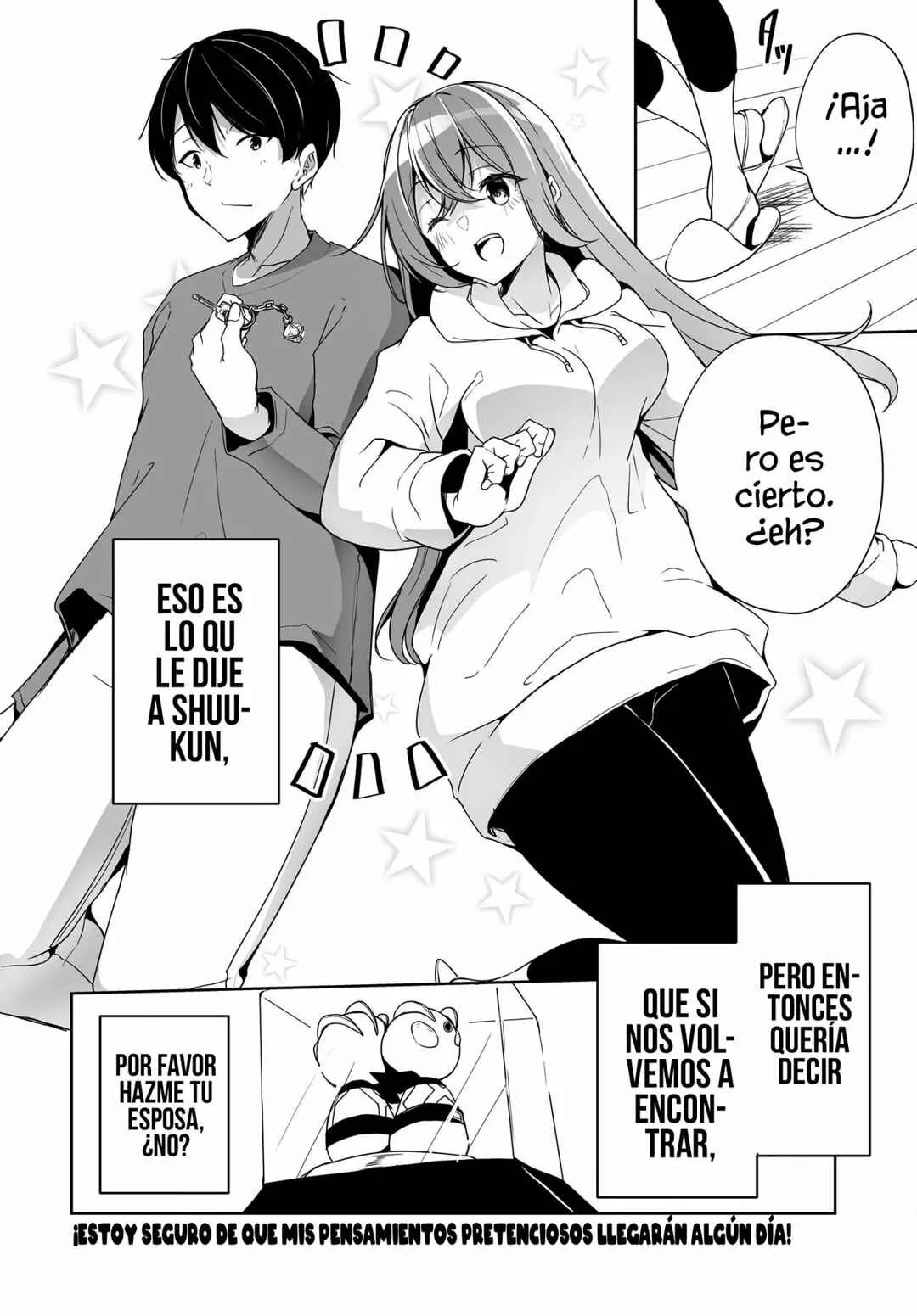 Danshi dato Omotteita Osananajimi tono Shinkon Seikatsu ga Umaku Ikisugiru Ken ni Tsuite Capítulo 4 - Page 32