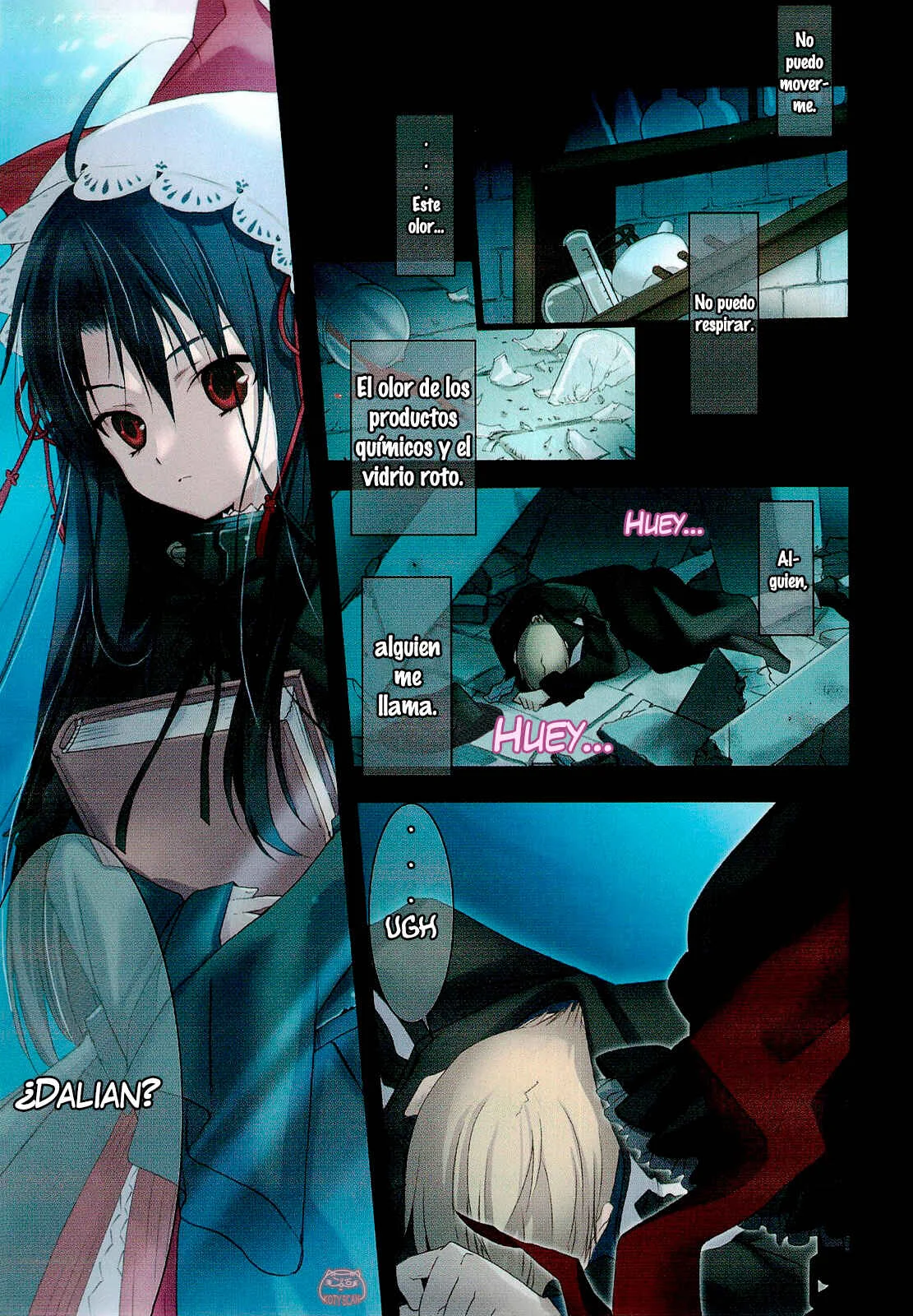 Dantalian no Shoka Capítulo 1.1: El Libro de la Transferencia del Alma, Parte 1. - Page 7