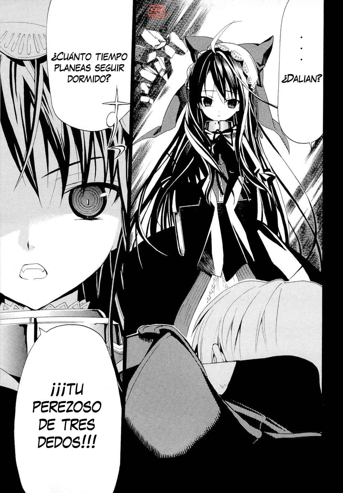 Dantalian no Shoka Capítulo 1.1: El Libro de la Transferencia del Alma, Parte 1. - Page 12