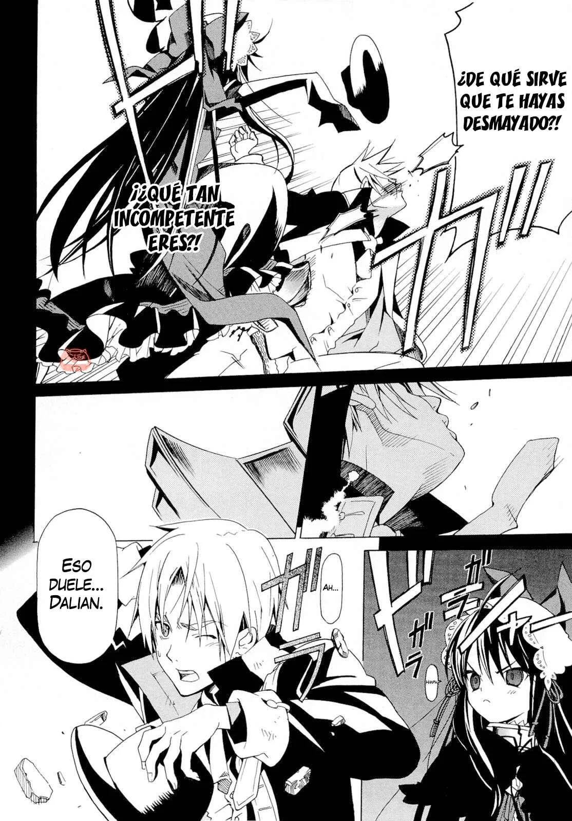 Dantalian no Shoka Capítulo 1.1: El Libro de la Transferencia del Alma, Parte 1. - Page 13