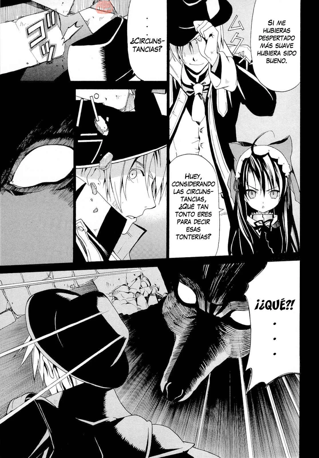 Dantalian no Shoka Capítulo 1.1: El Libro de la Transferencia del Alma, Parte 1. - Page 14