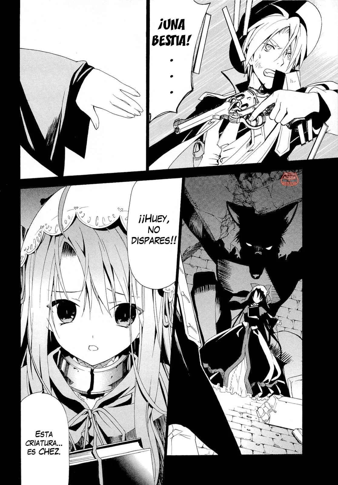 Dantalian no Shoka Capítulo 1.1: El Libro de la Transferencia del Alma, Parte 1. - Page 15