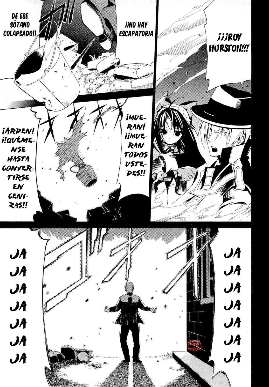 Dantalian no Shoka Capítulo 1.1: El Libro de la Transferencia del Alma, Parte 1. - Page 18