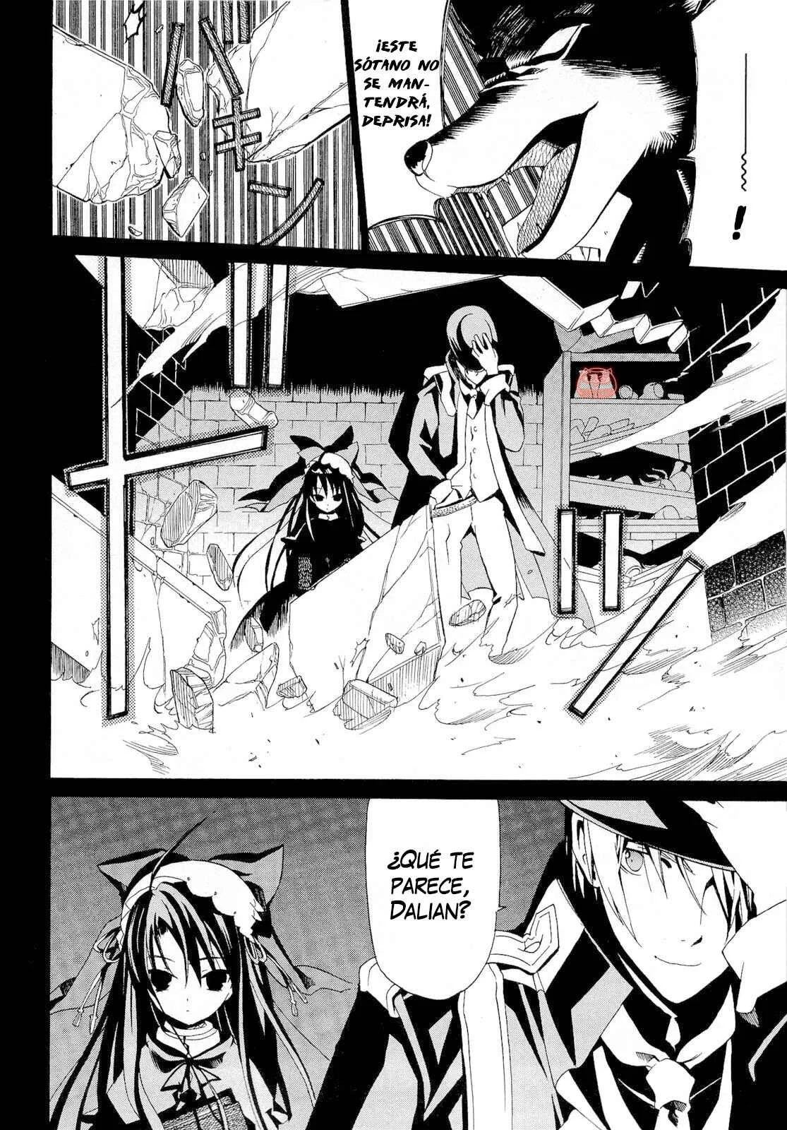 Dantalian no Shoka Capítulo 1.1: El Libro de la Transferencia del Alma, Parte 1. - Page 19