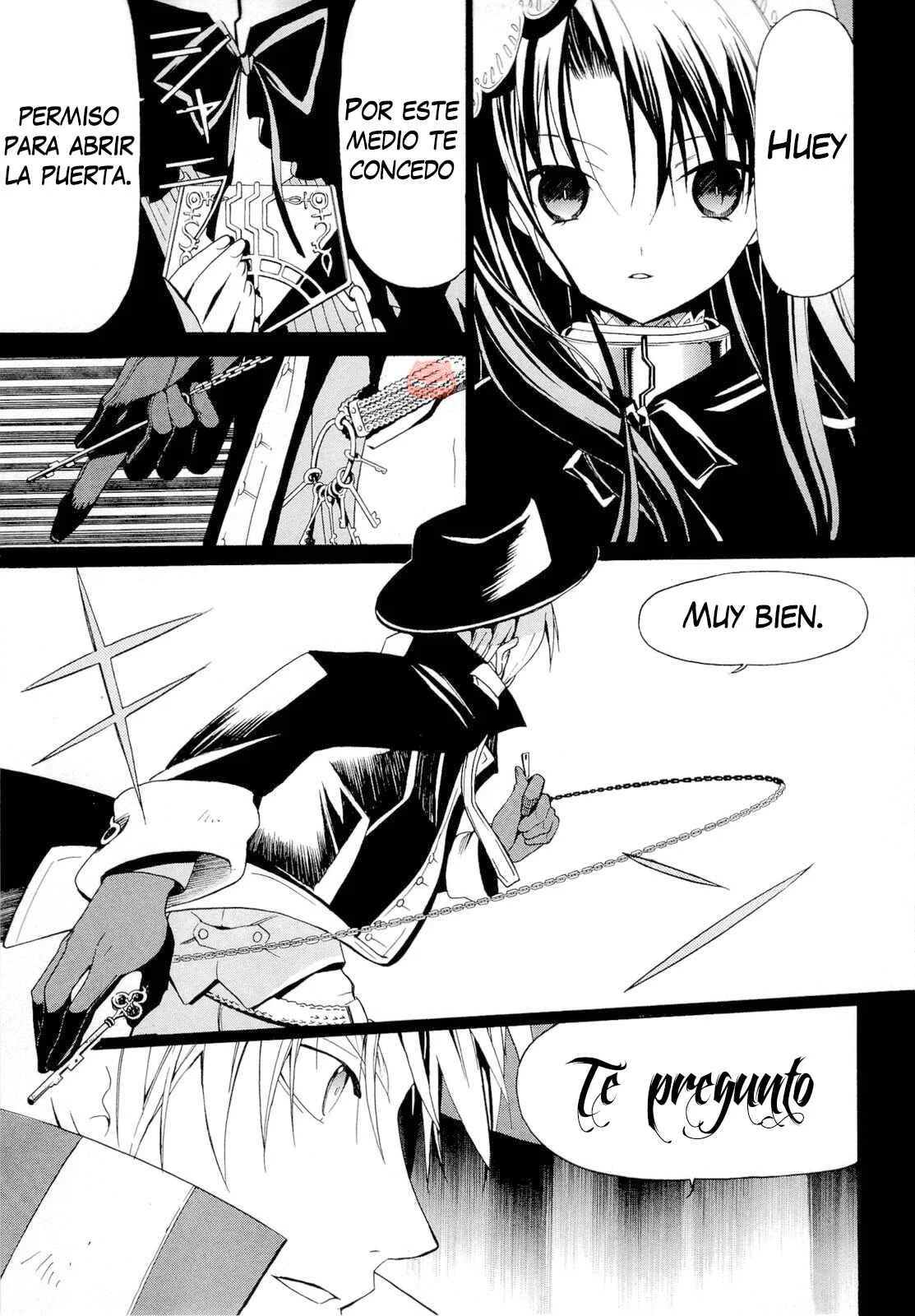 Dantalian no Shoka Capítulo 1.1: El Libro de la Transferencia del Alma, Parte 1. - Page 20
