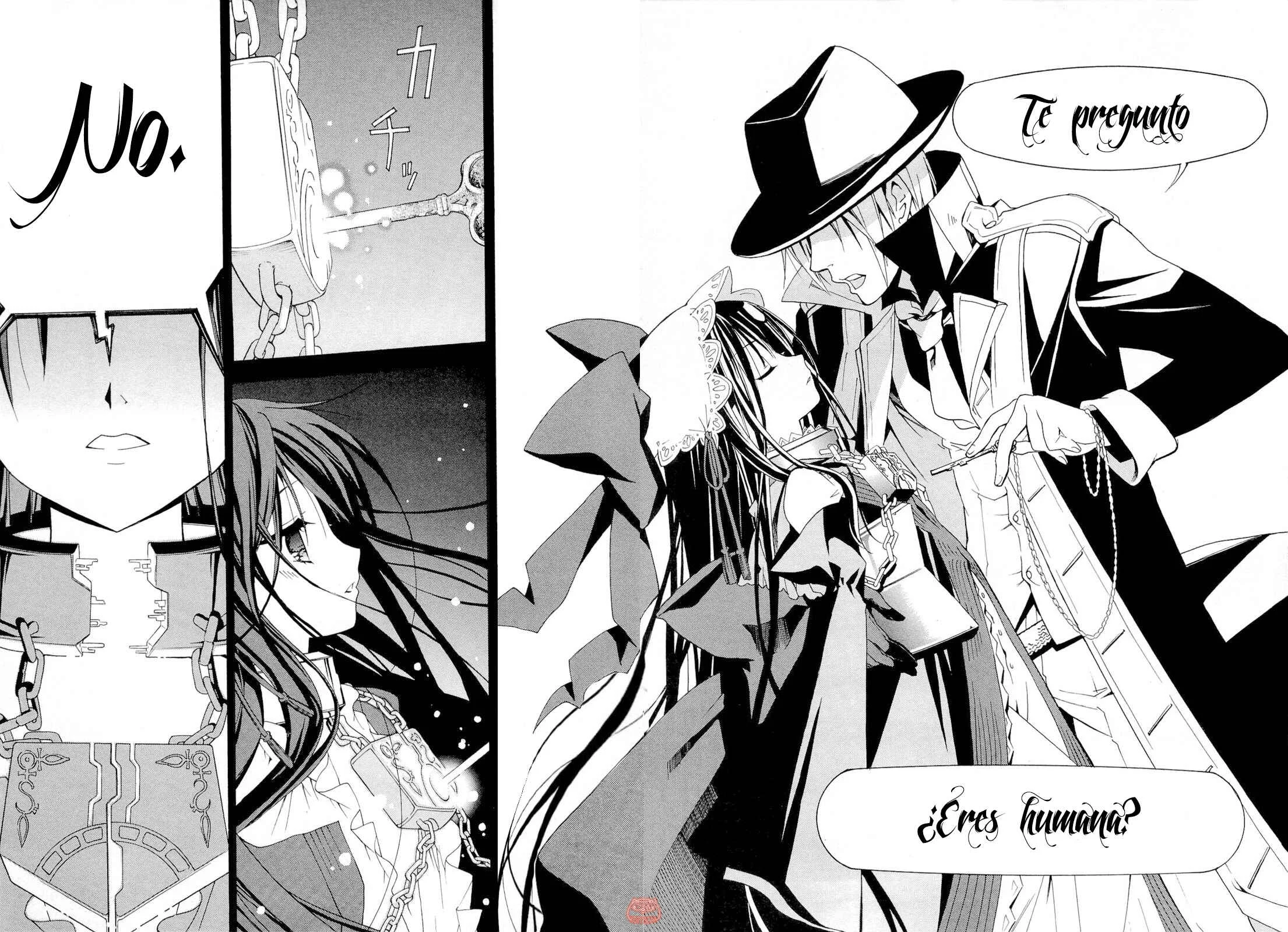 Dantalian no Shoka Capítulo 1.1: El Libro de la Transferencia del Alma, Parte 1. - Page 21