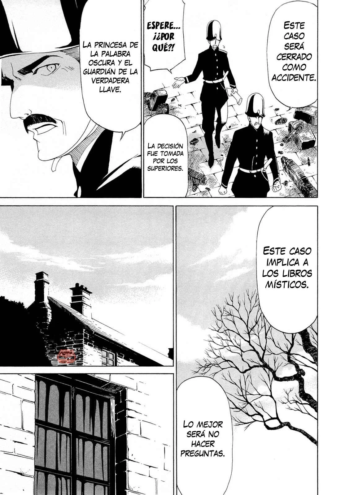 Dantalian no Shoka Capítulo 1.1: El Libro de la Transferencia del Alma, Parte 1. - Page 26