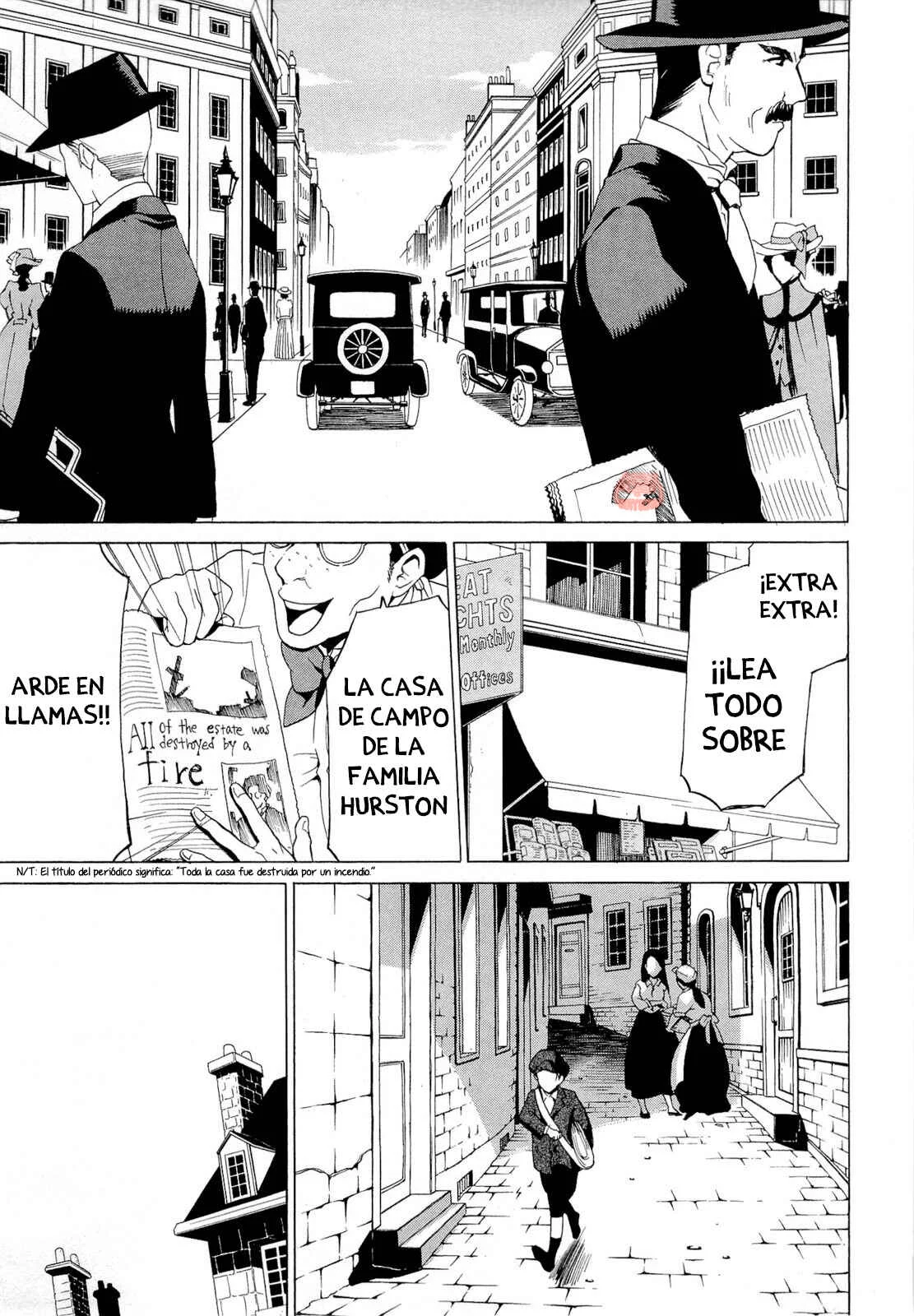 Dantalian no Shoka Capítulo 1.1: El Libro de la Transferencia del Alma, Parte 1. - Page 30