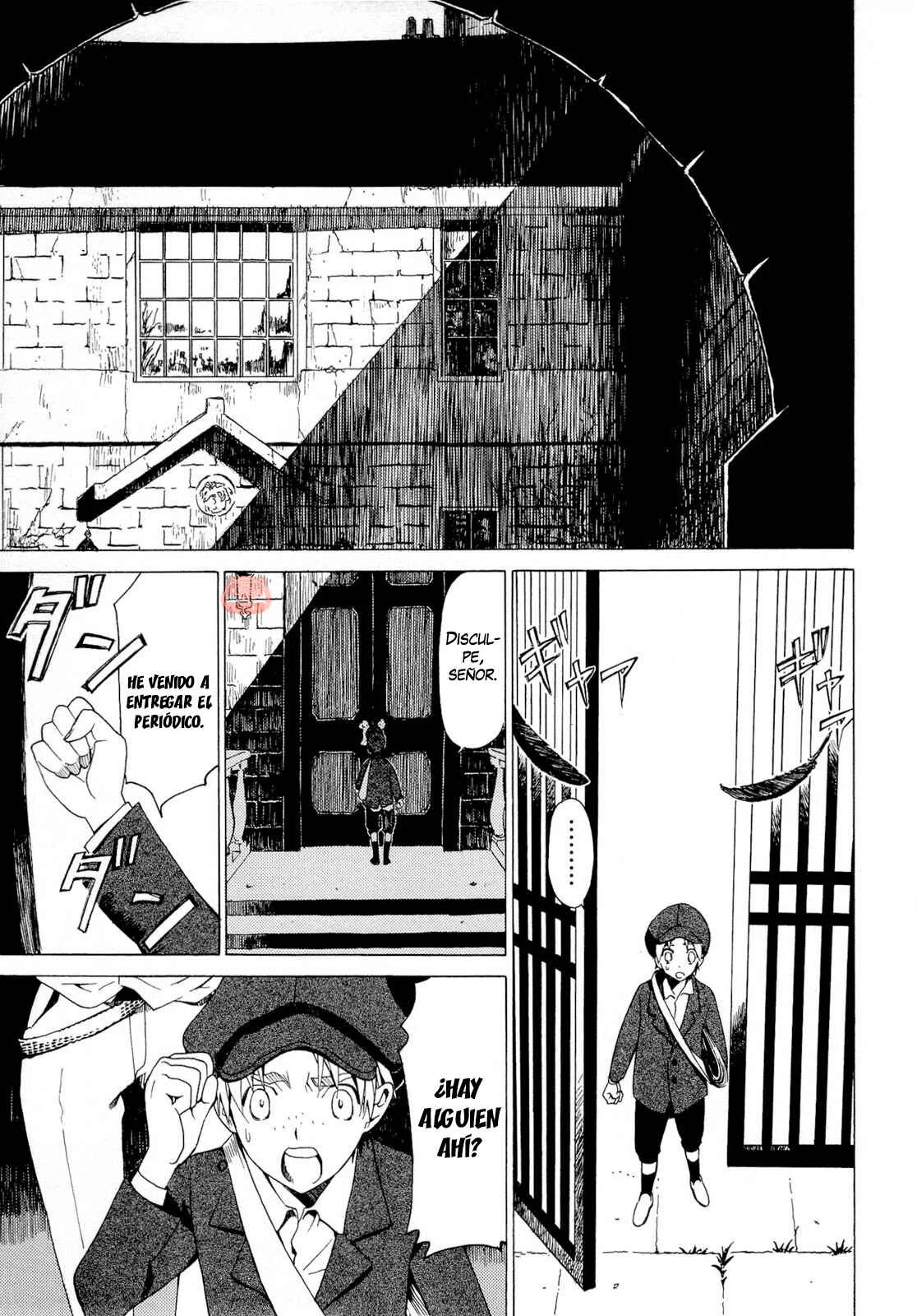 Dantalian no Shoka Capítulo 1.1: El Libro de la Transferencia del Alma, Parte 1. - Page 32