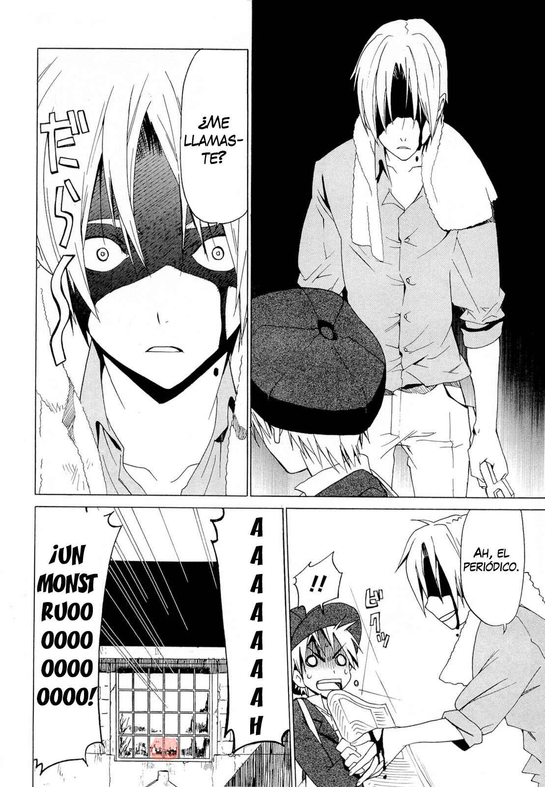 Dantalian no Shoka Capítulo 1.1: El Libro de la Transferencia del Alma, Parte 1. - Page 33