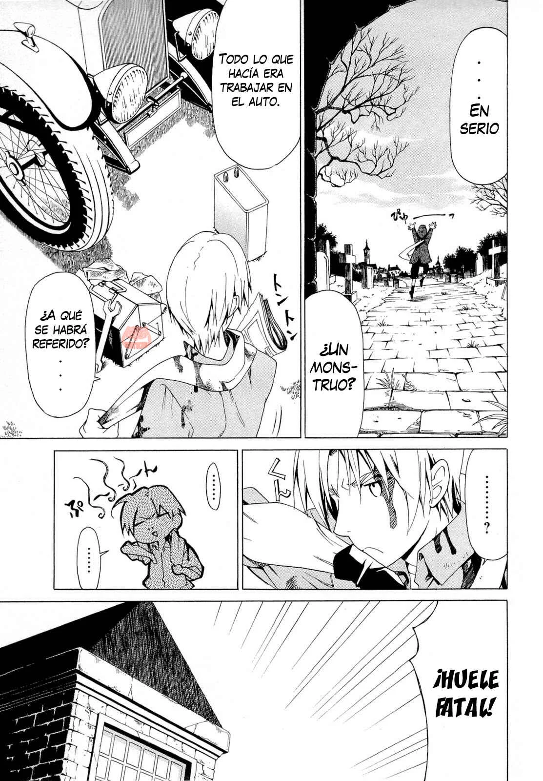 Dantalian no Shoka Capítulo 1.1: El Libro de la Transferencia del Alma, Parte 1. - Page 34