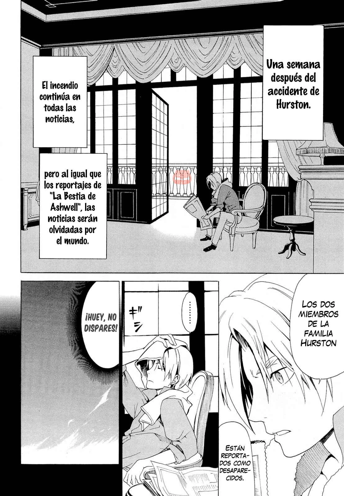 Dantalian no Shoka Capítulo 1.1: El Libro de la Transferencia del Alma, Parte 1. - Page 35