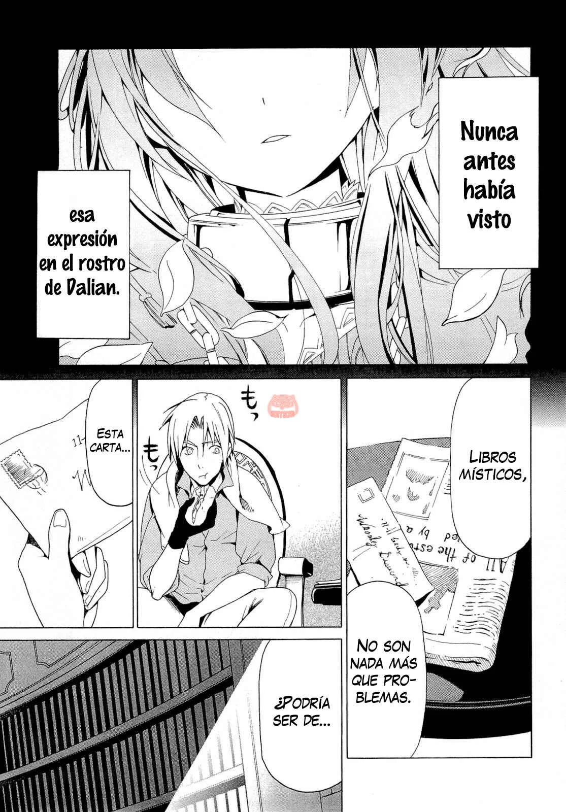 Dantalian no Shoka Capítulo 1.1: El Libro de la Transferencia del Alma, Parte 1. - Page 36
