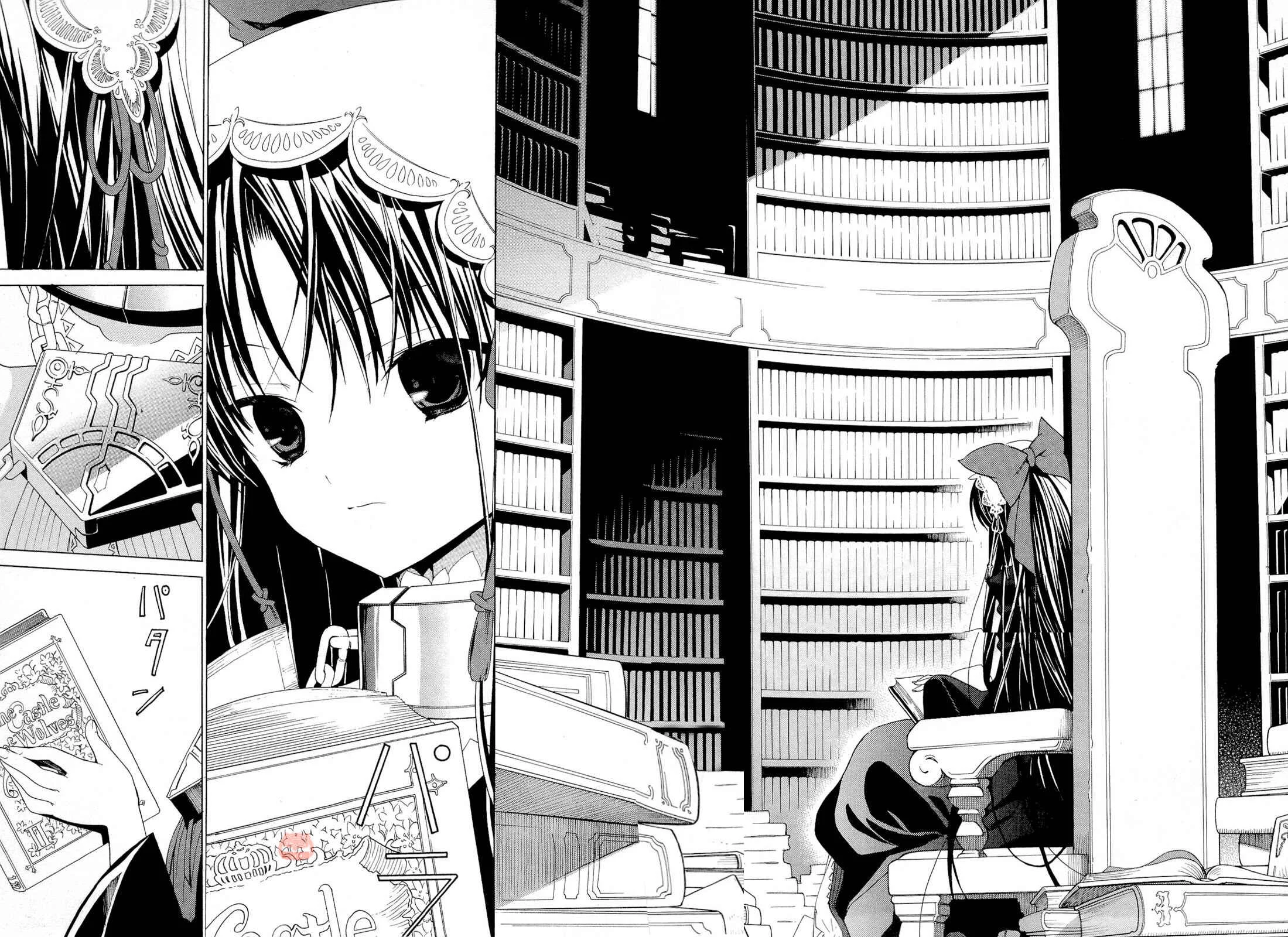 Dantalian no Shoka Capítulo 1.1: El Libro de la Transferencia del Alma, Parte 1. - Page 37