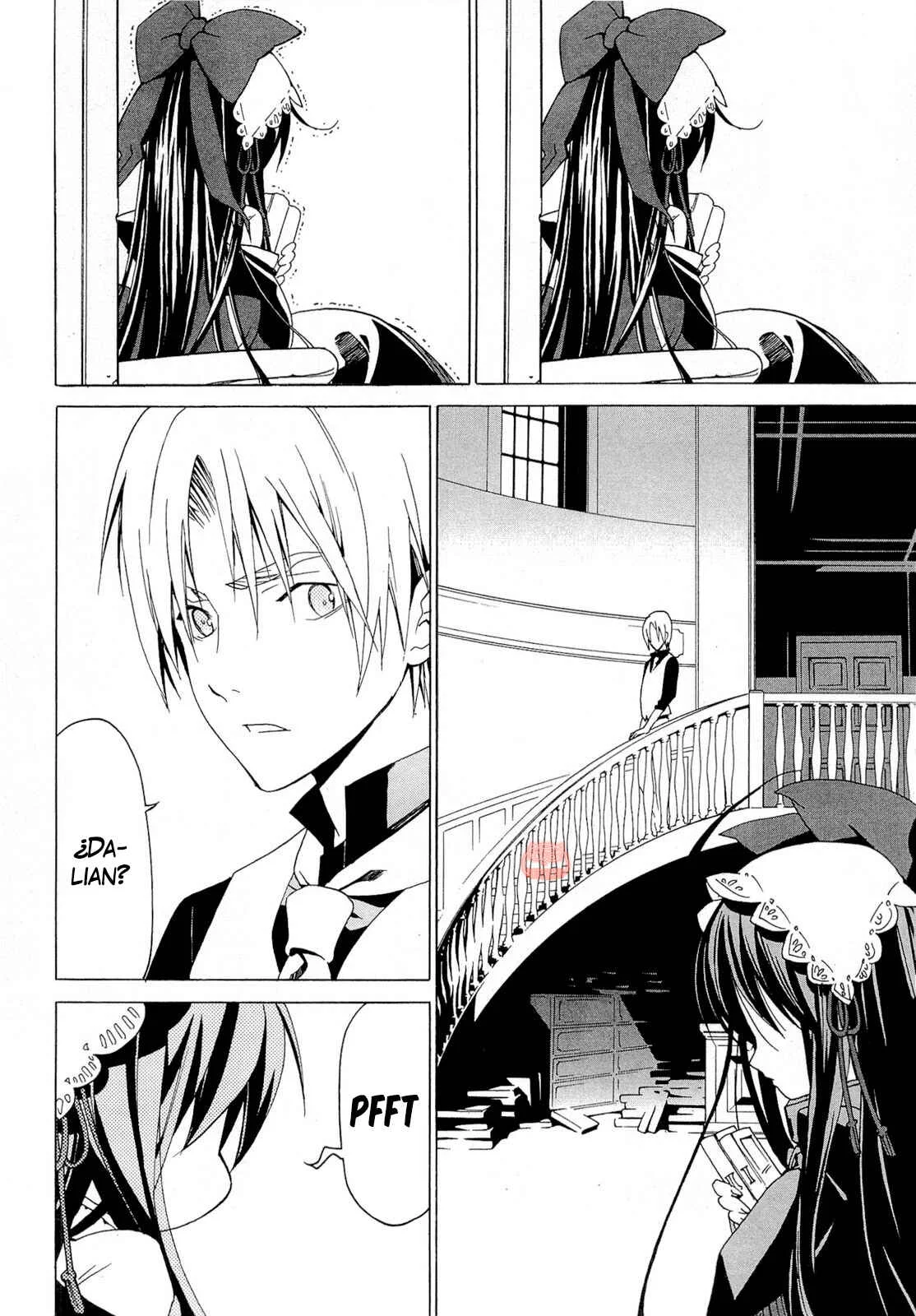 Dantalian no Shoka Capítulo 1.1: El Libro de la Transferencia del Alma, Parte 1. - Page 38