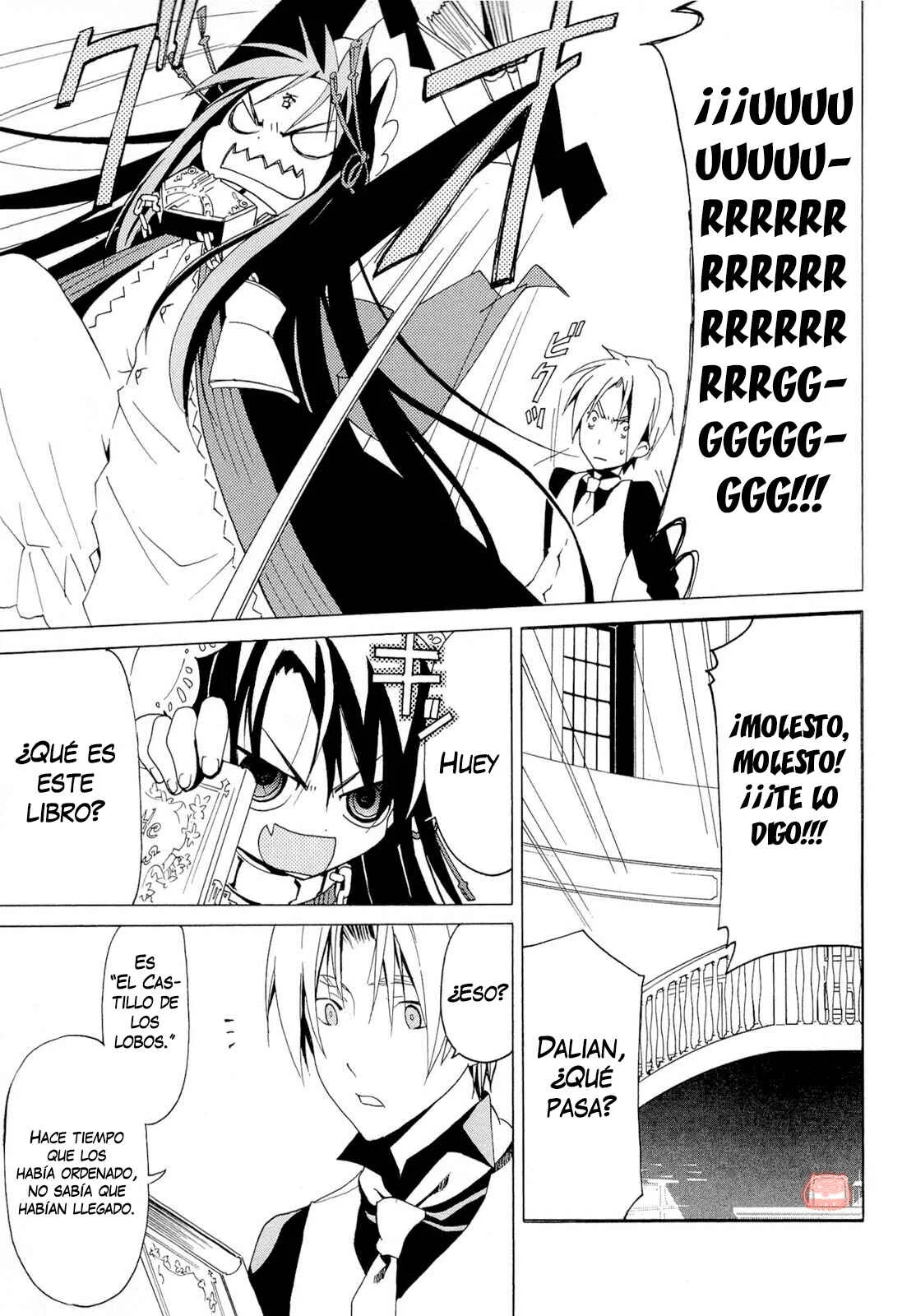Dantalian no Shoka Capítulo 1.1: El Libro de la Transferencia del Alma, Parte 1. - Page 39